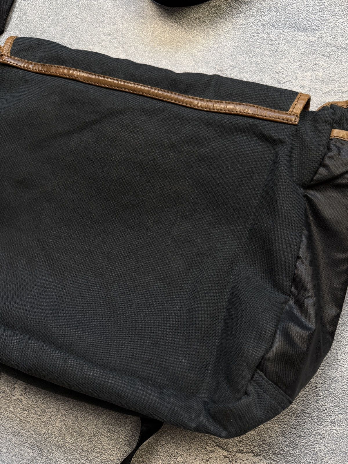 Diesel Vintage Diesel Bag Jeans Avant Garde Japanese Y2K Rare Size ONE SIZE - 9 Thumbnail