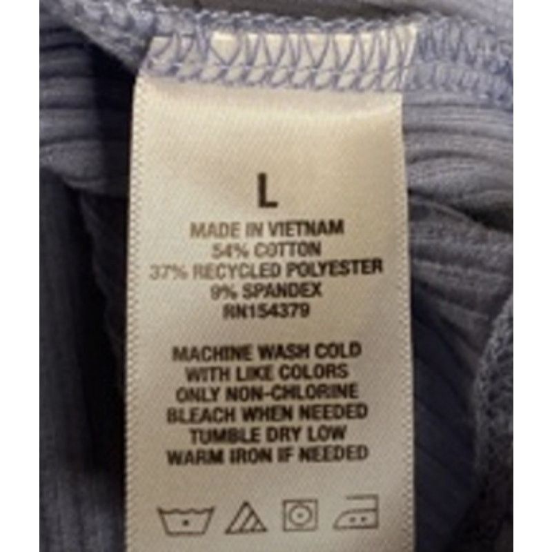 Aeropostale Aeropostale Ribbed Mock Neck Lavender Crop Tank Top Size L Size L / US 10 / IT 46 - 7 Thumbnail