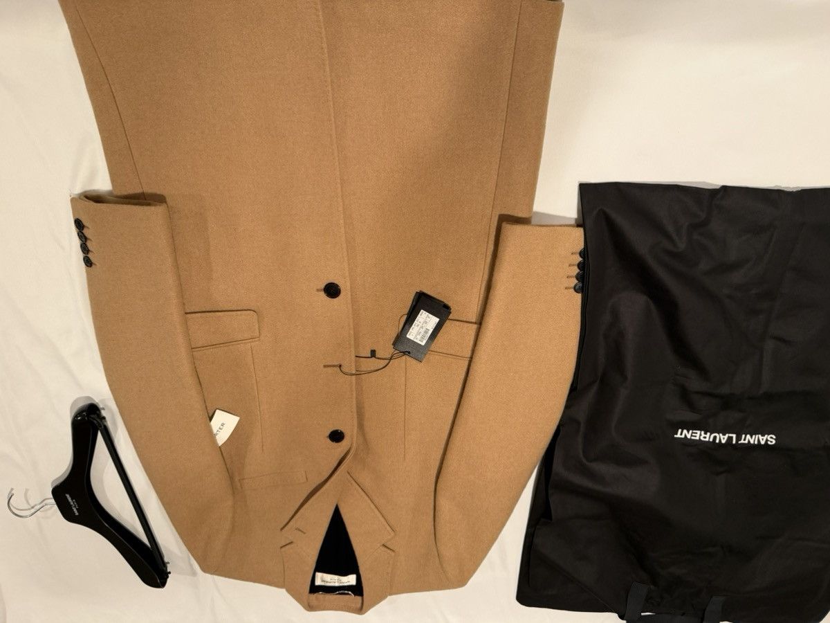 Saint Laurent Paris Saint Laurent Hedi Slimane overcoat. 54/44 Size US L / EU 52-54 / 3 - 2 Thumbnail