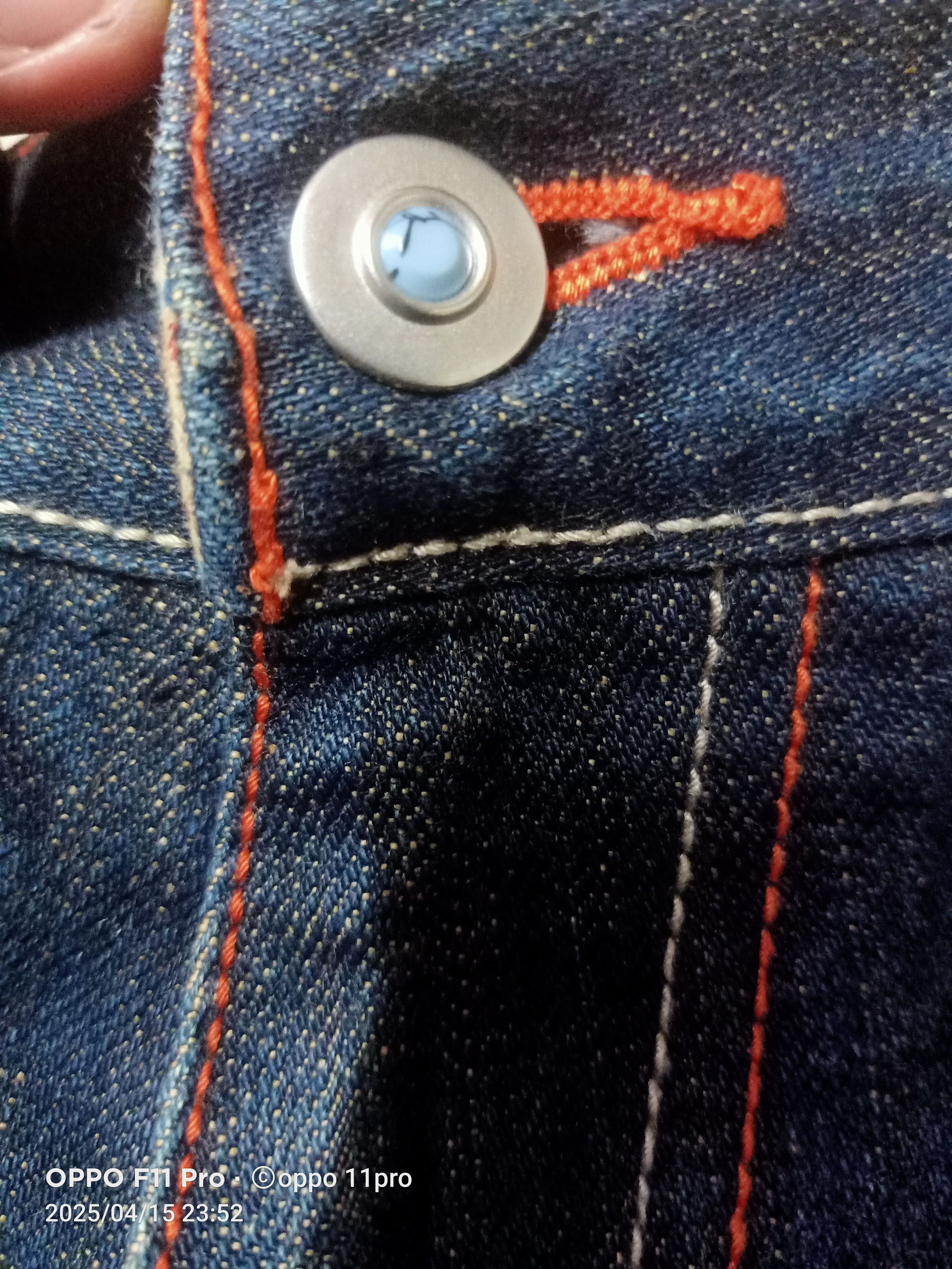 If Six Was Nine × Le Grande Bleu (L.G.B.) Wild Khakis Flare Denim Loose Rise Size US 31 - 12 Thumbnail