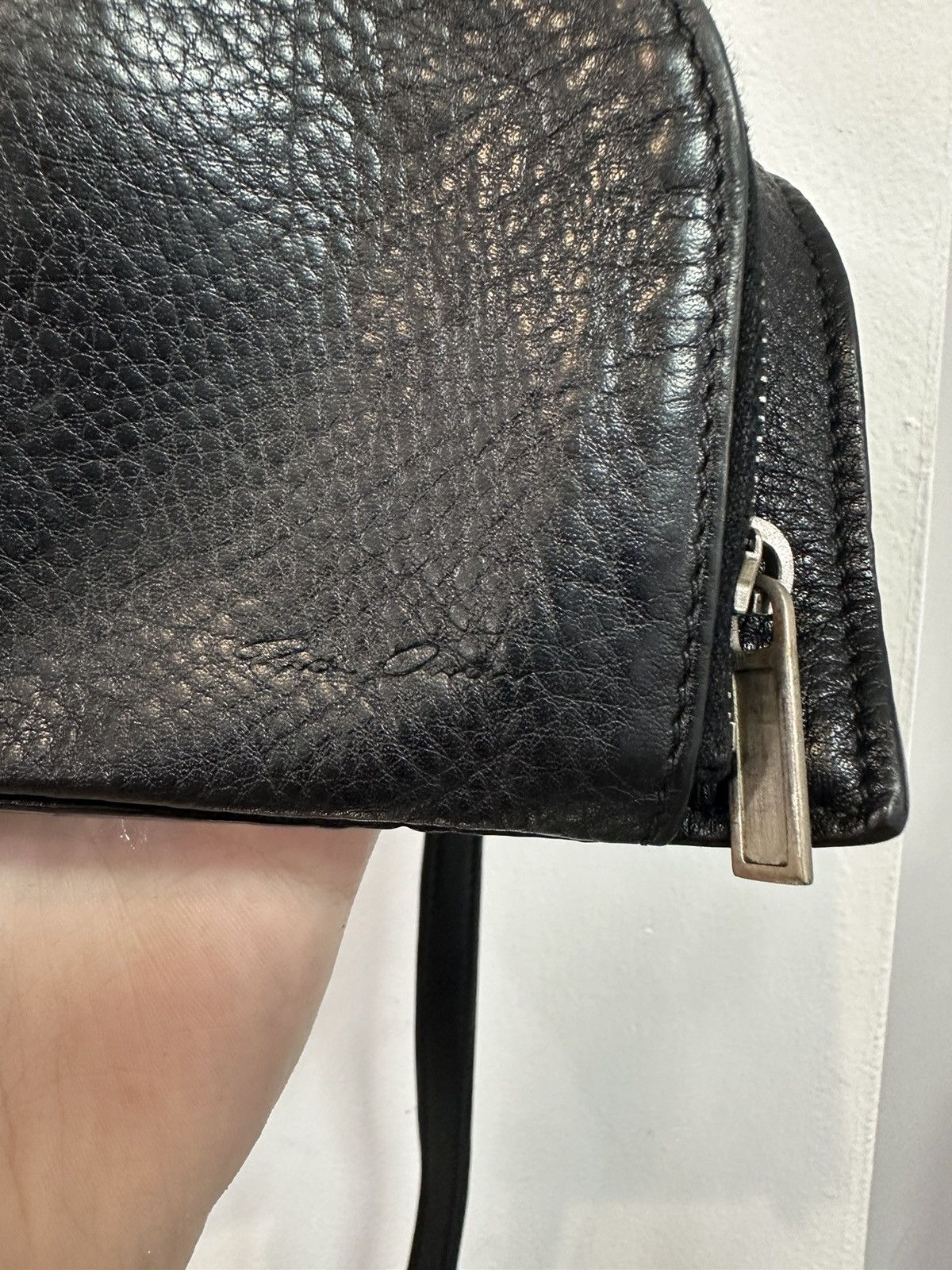 Rick Owens Rick Owens CLUB POUCH BLACK Size ONE SIZE - 6 Thumbnail