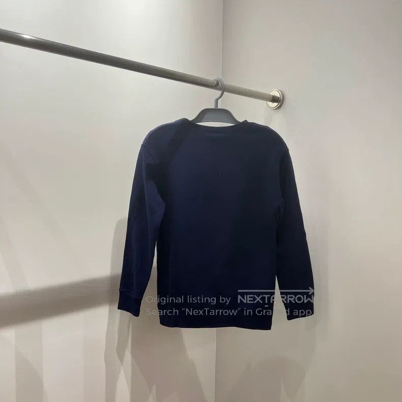 Gucci Gucci Size 10 Logo pattern loose long-sleeved sweatshirt Size M / US 6-8 / IT 42-44 - 2 Thumbnail