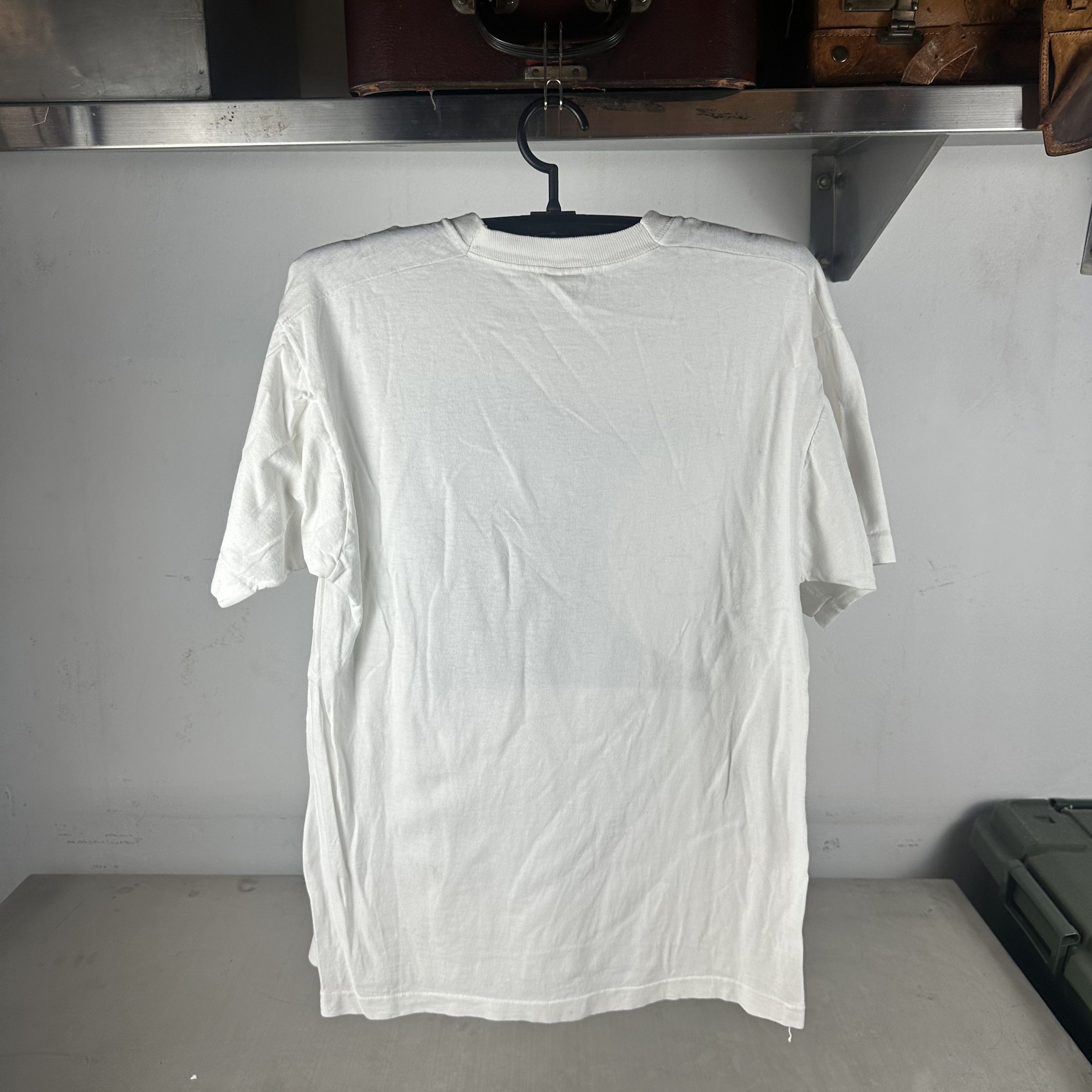 Vintage ​​​​1990 And to Our Right is What Was Once Known Earth Tee Size US L / EU 52-54 / 3 - 6 Thumbnail