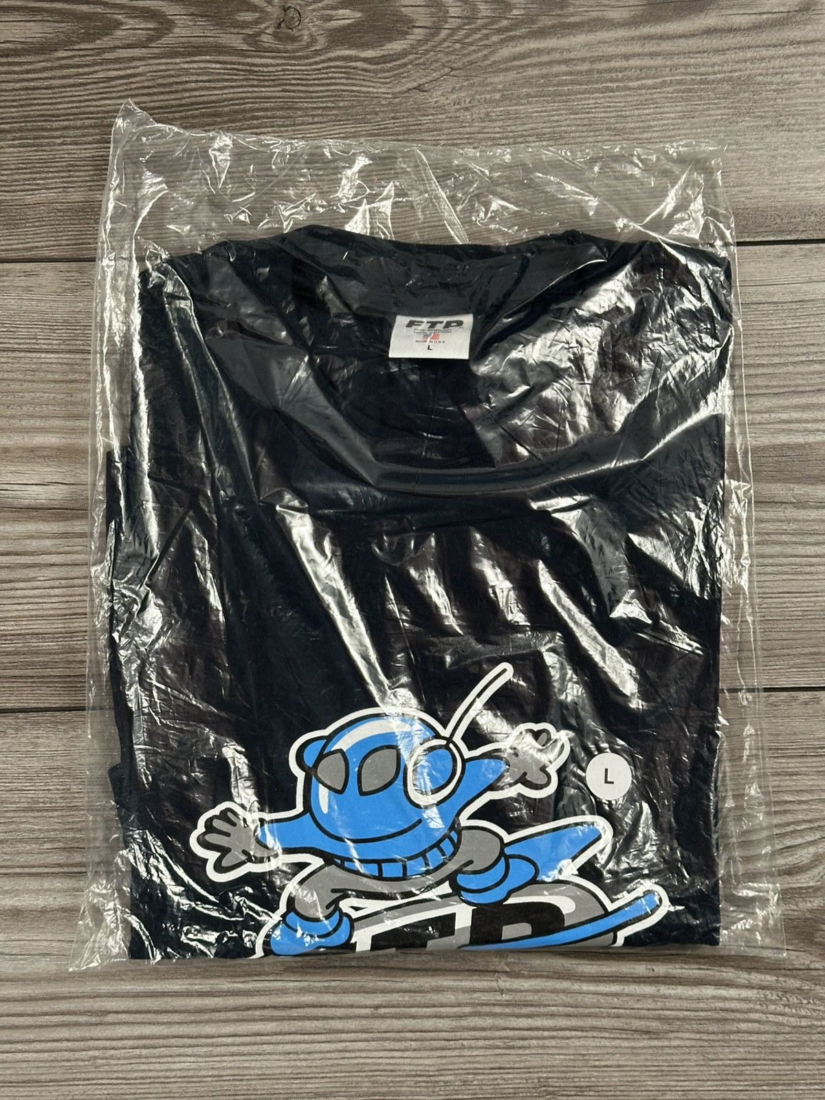 Fuck The Population FTP Atomic T Shirt Navy Size US L / EU 52-54 / 3 - 2 Thumbnail