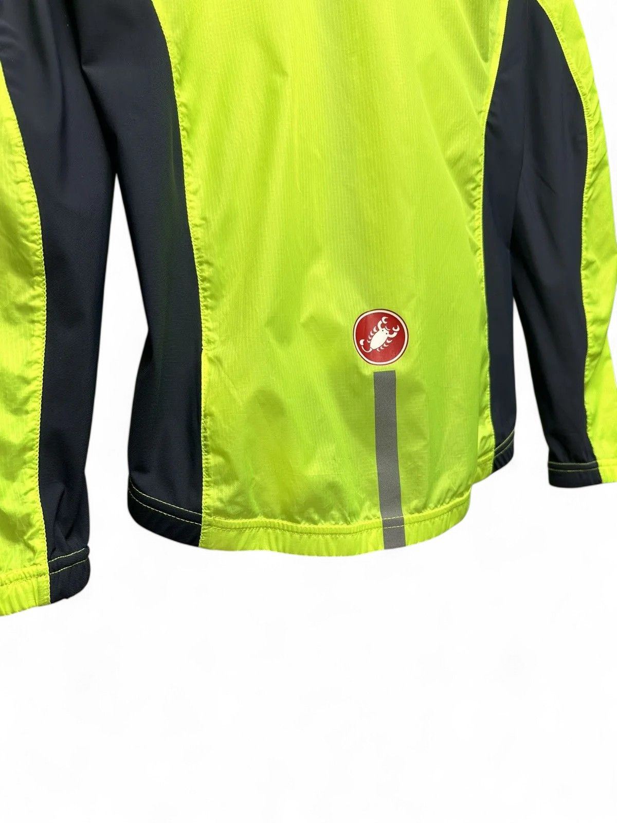 Rapha Castelli Neon Green Cycling Tech Jacket Windbreaker Roadwear Size US S / EU 44-46 / 1 - 11 Thumbnail