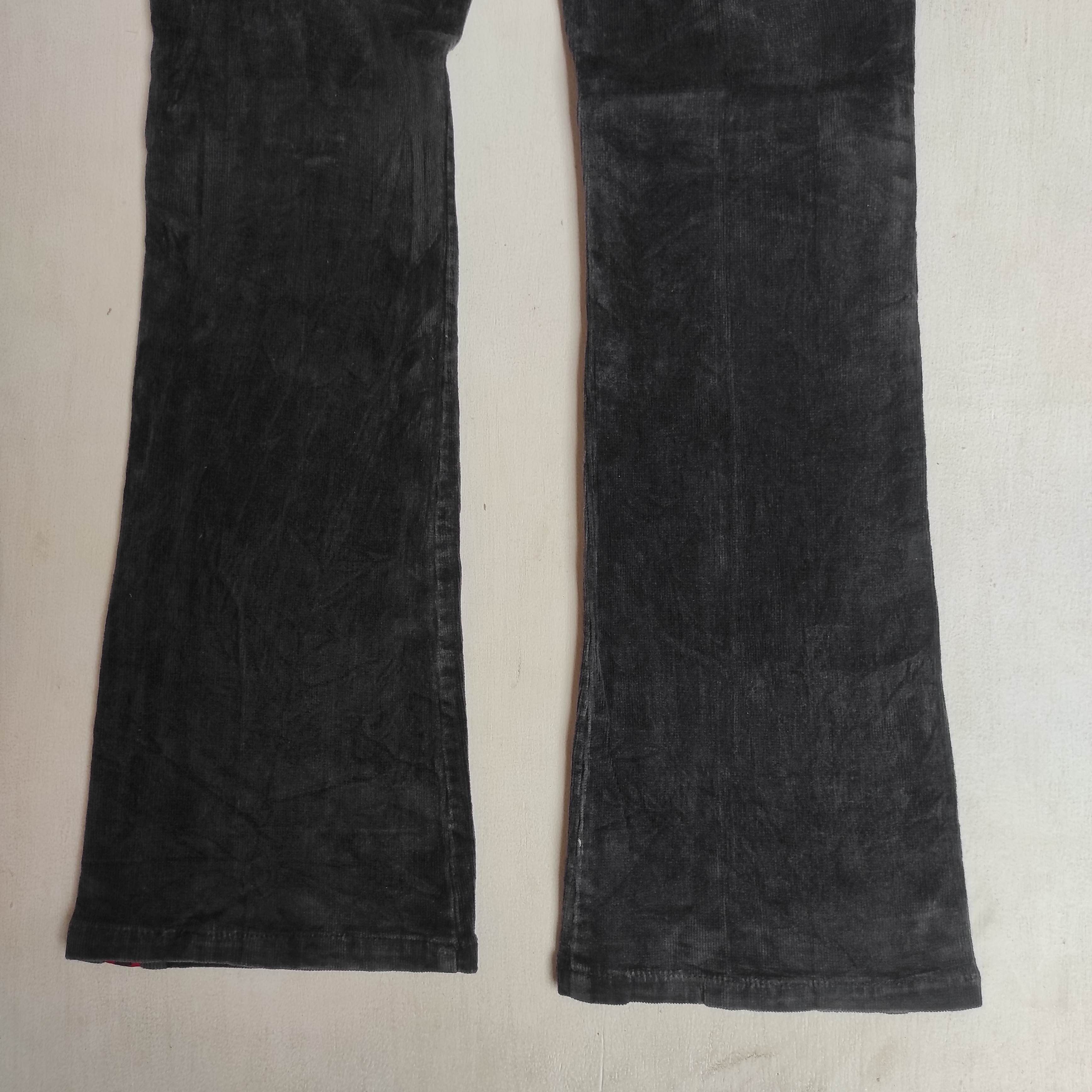 Hysteric Glamour A6UC Jeans Flare Bootcut Corduroy Pants Size US 27 - 14 Thumbnail
