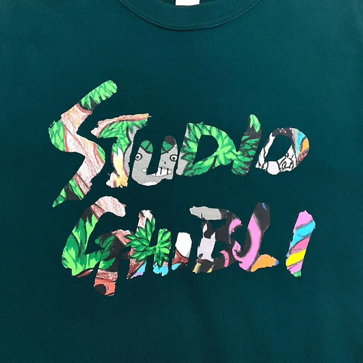 Uniqlo Uniqlo X Studio Ghibli "My Neighbor TOTORO" Sweatshirt Size US XL / EU 56 / 4 - 7 Thumbnail
