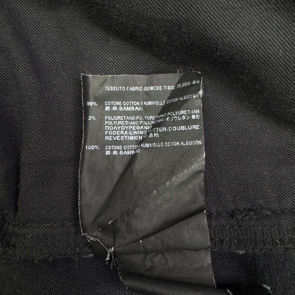 Saint Laurent Paris SAINT LAURENT PARIS FW13 BLACK D01 DENIM Size US 30 / EU 46 - 5 Thumbnail