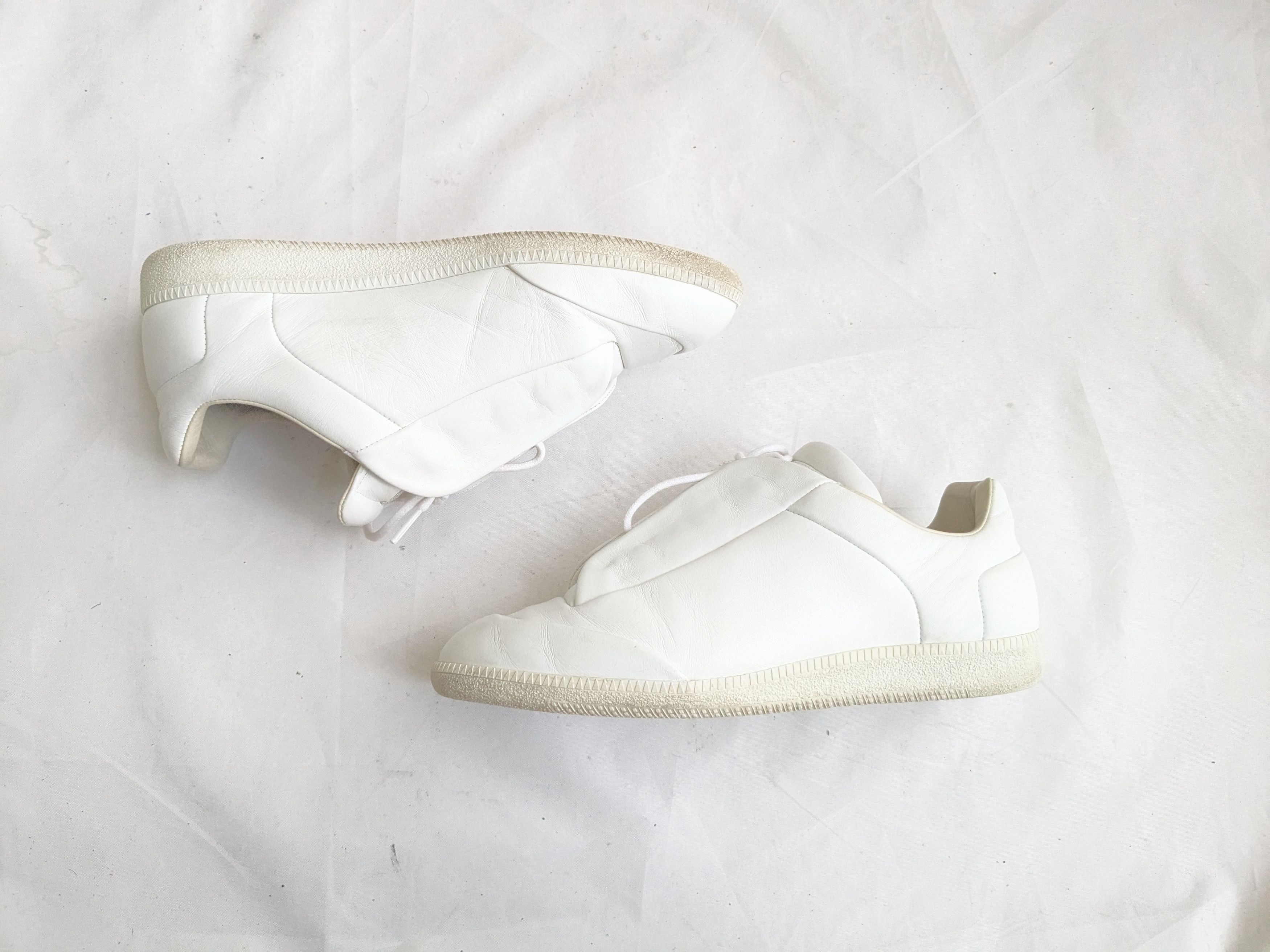 Maison Margiela Maison Margiela Future White 9 42 Low Tops Size US 9 / EU 42 - 2 Thumbnail