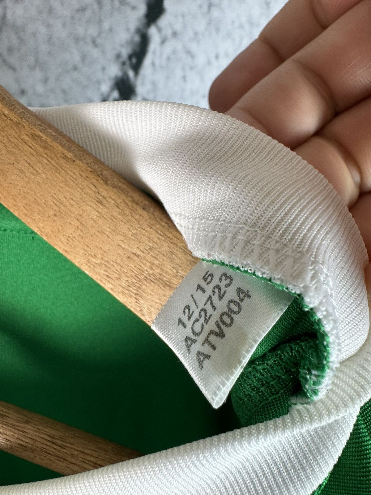 Vintage Adidas Mexico National Team Vintage 2015 Home Jersey Size US XL / EU 56 / 4 - 5 Thumbnail