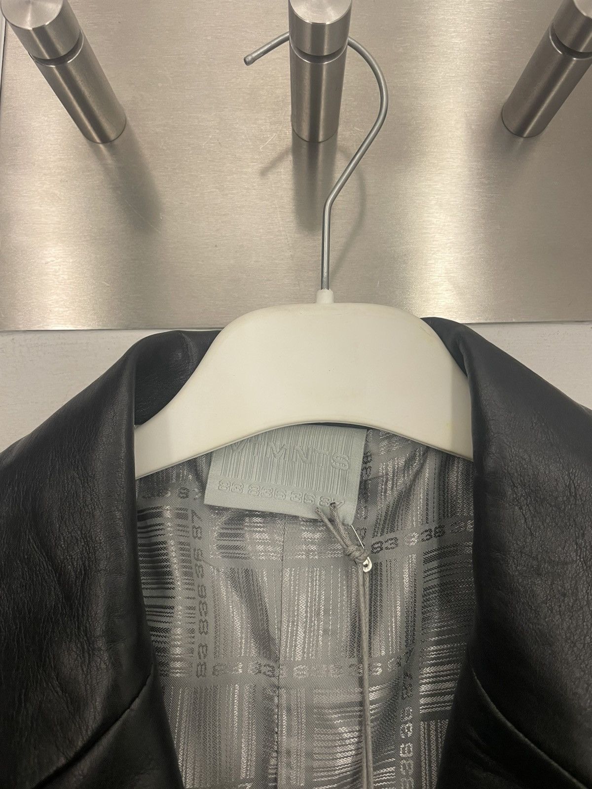 VTMNTS Oversized leather jacket Size S / US 4 / IT 40 - 2 Thumbnail