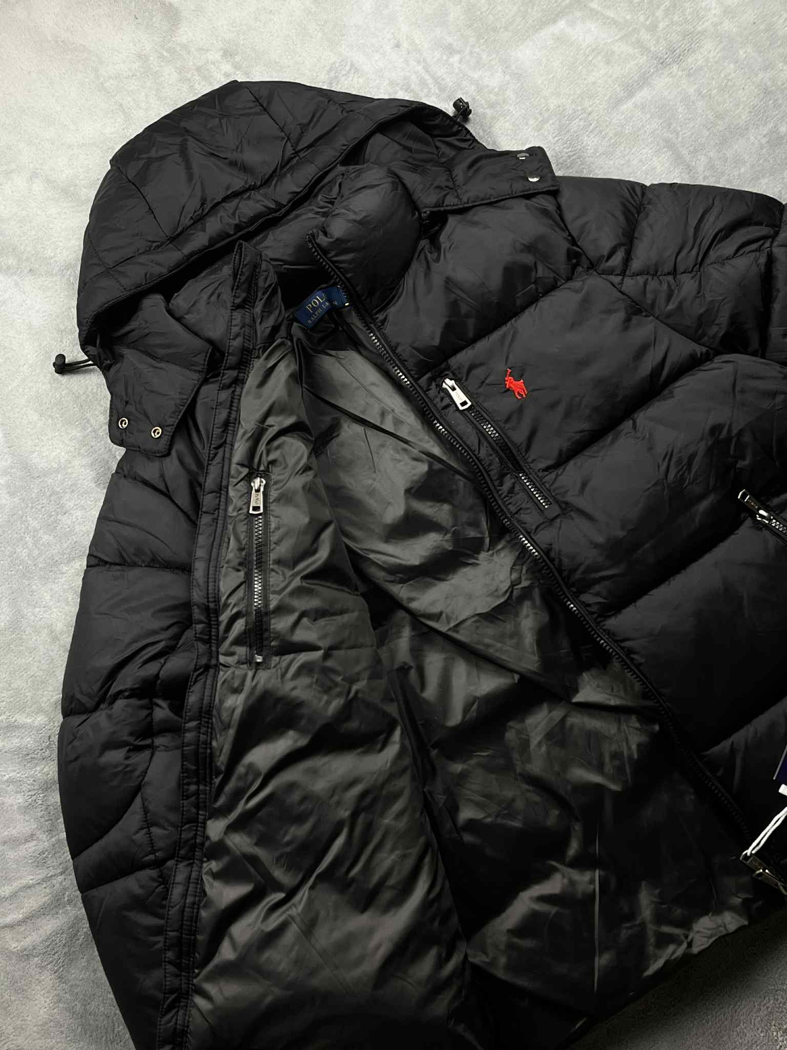 Polo Ralph Lauren Black Polo Ralph Lauren winter down jacket new size M Size US M / EU 48-50 / 2 - 5 Thumbnail