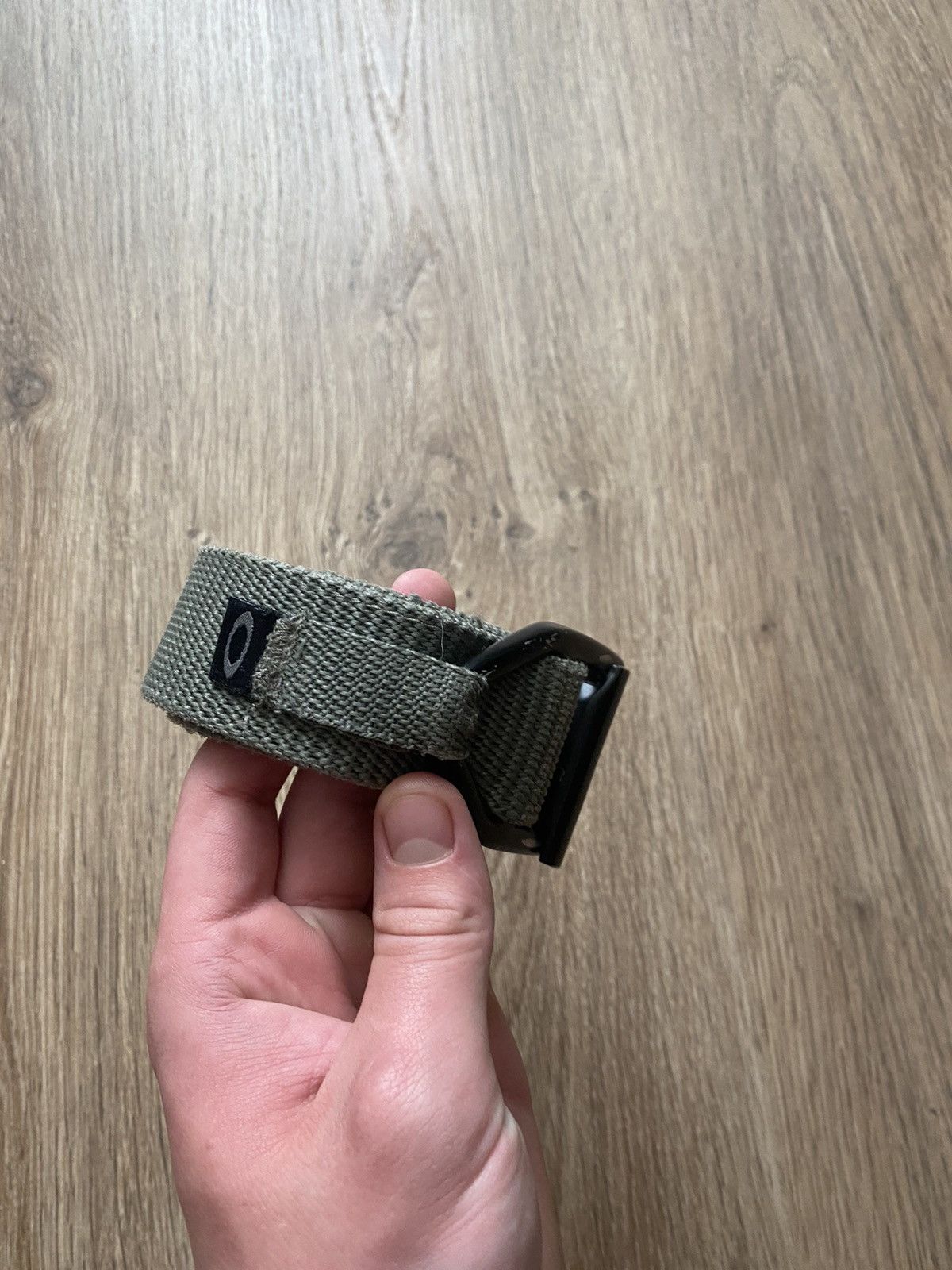 Oakley VINTAGE OAKLEY TACTICAL MILITARY Y2K BELT AVANT GARDE STYLE Size ONE SIZE - 6 Thumbnail