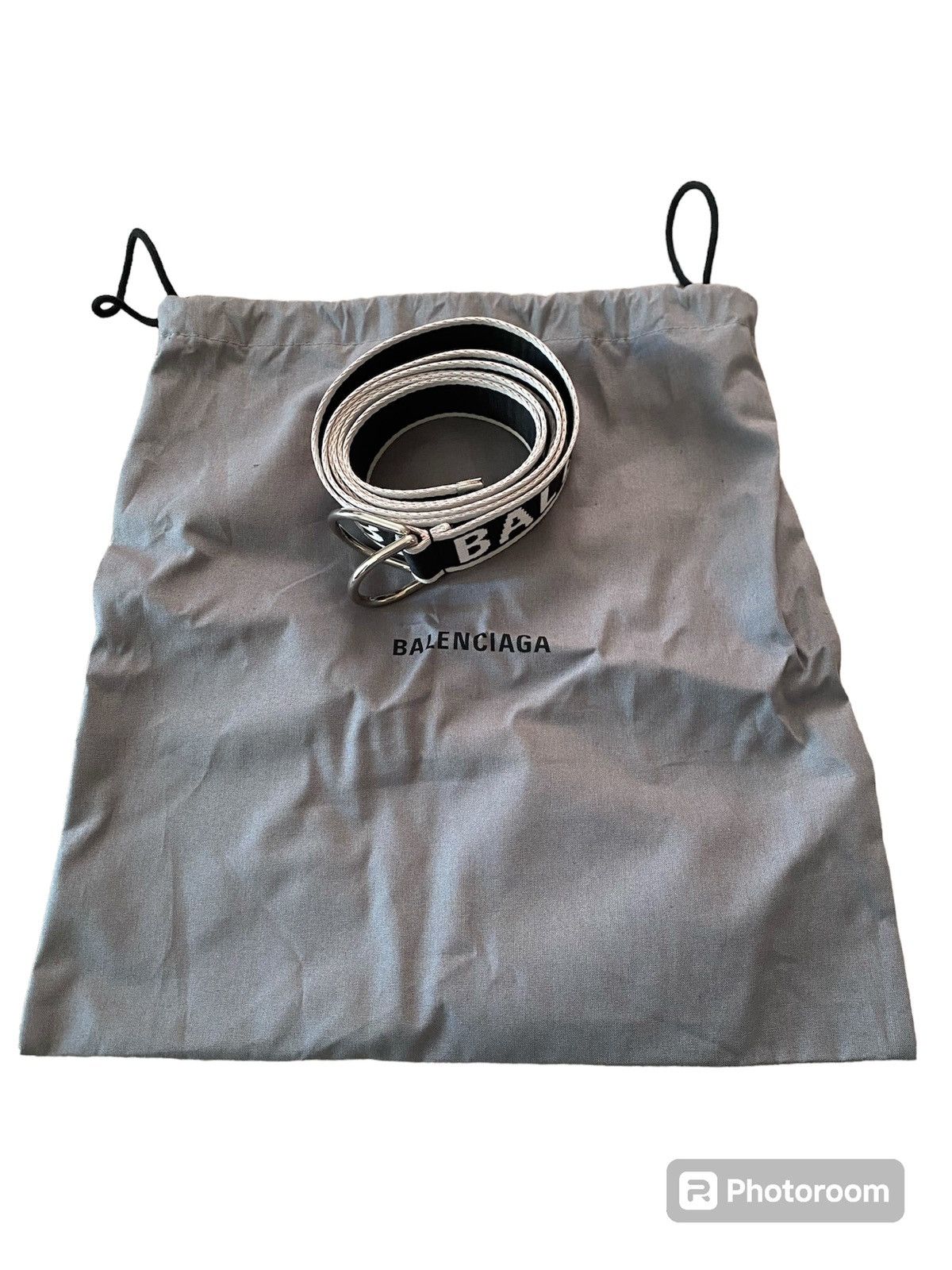 Balenciaga Balenciaga D Ring Belt In Grey Size ONE SIZE - 5 Thumbnail