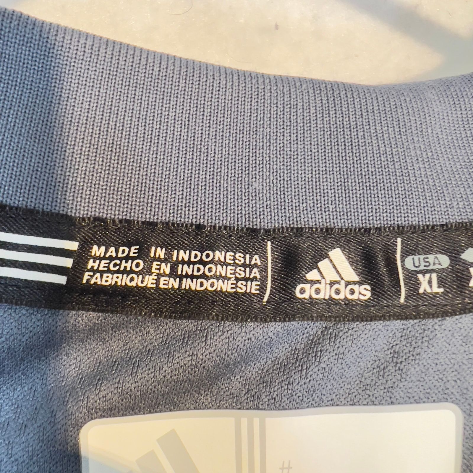 Adidas Adidas Climalite Polo Shirt Sz XL Mississippi State Softball Size US XL / EU 56 / 4 - 3 Thumbnail