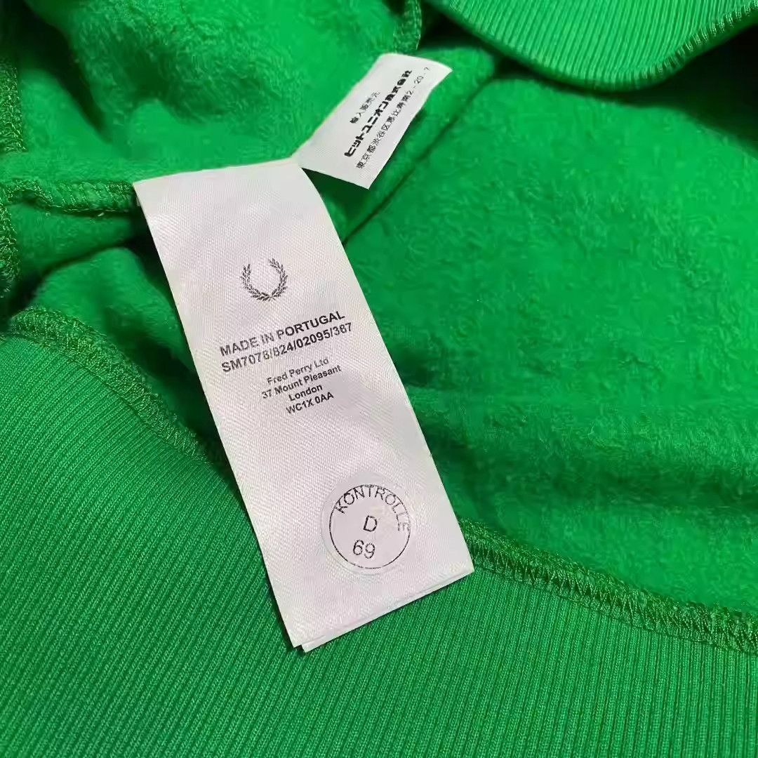 Raf Simons Raf Simons Fred Perry Sweatshirt-2505 Size US M / EU 48-50 / 2 - 6 Thumbnail