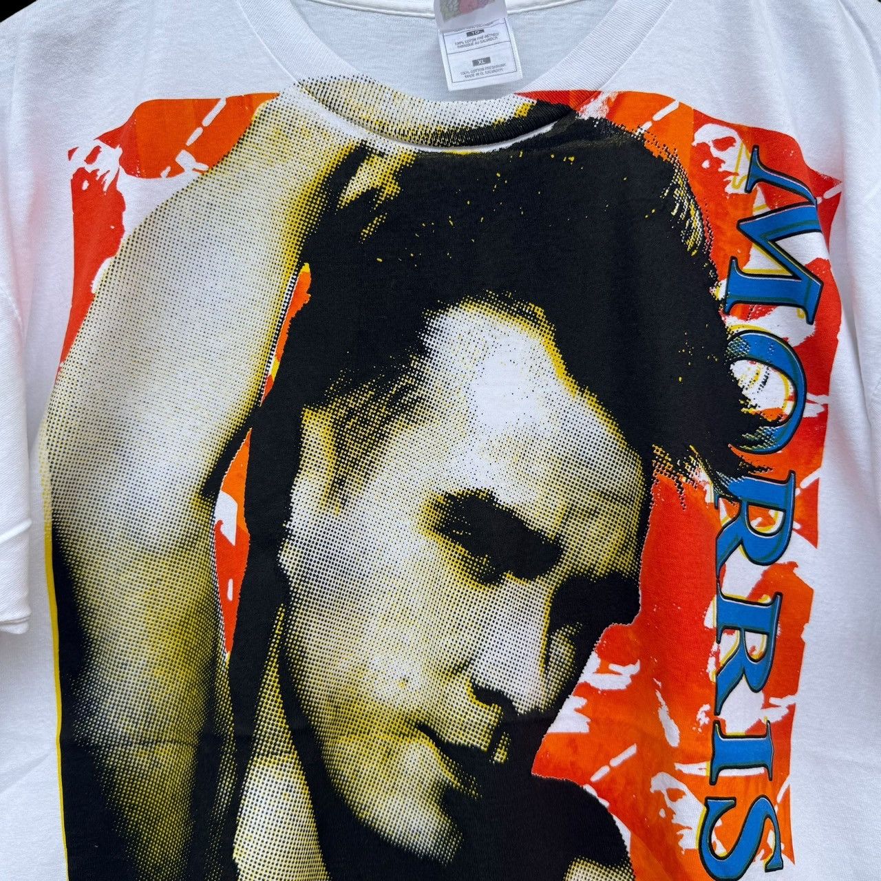 Band Tees Morrissey Suedeheads Modern Bootleg Band T-shirt Vintage Size US XL / EU 56 / 4 - 4 Thumbnail