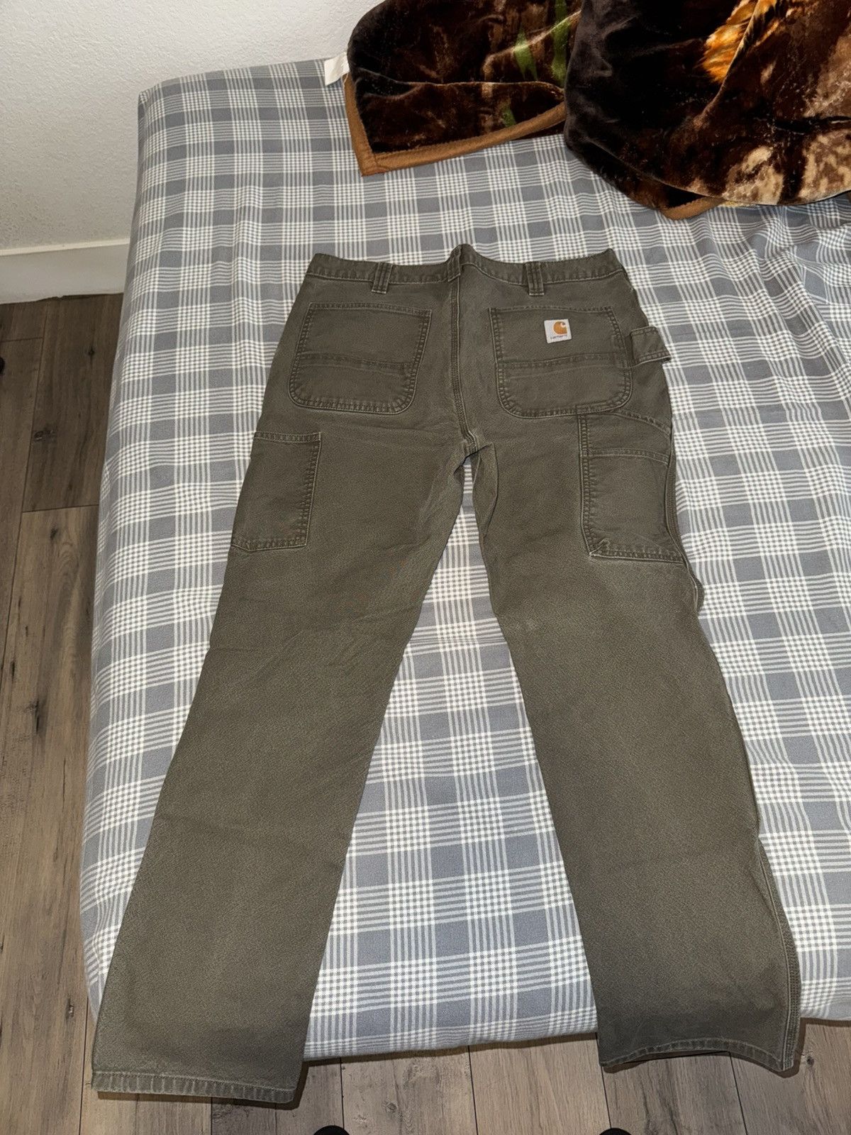 Carhartt Carhartt Double Knee Pants Size US 36 / EU 52 - 3 Thumbnail