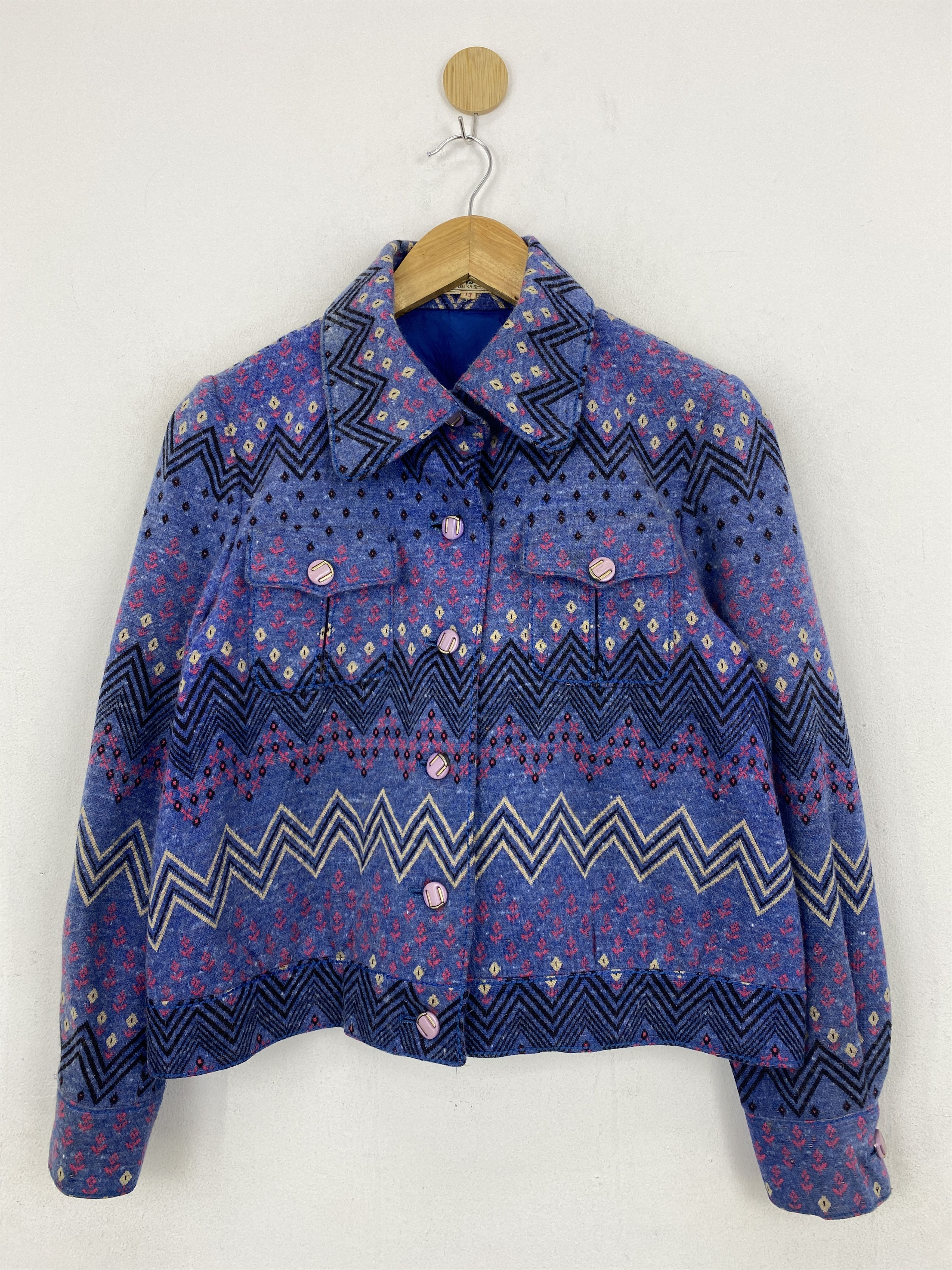 Japanese Brand Japanese Brand Avant-Garde Navajo Button Up Jacket JA0102 Size US S / EU 44-46 / 1 - 1 Thumbnail