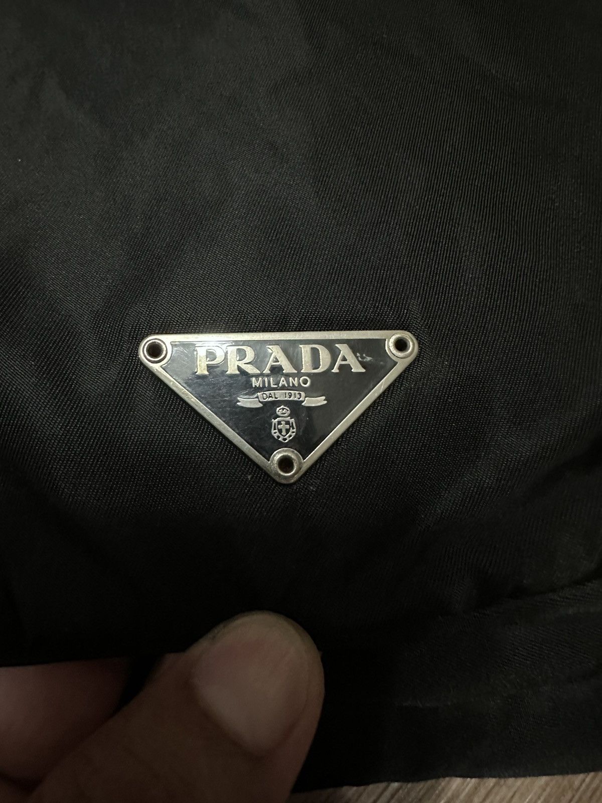 Prada RARE ‼️ Vintage Prada Shoulder Sling Bag Size ONE SIZE - 4 Thumbnail