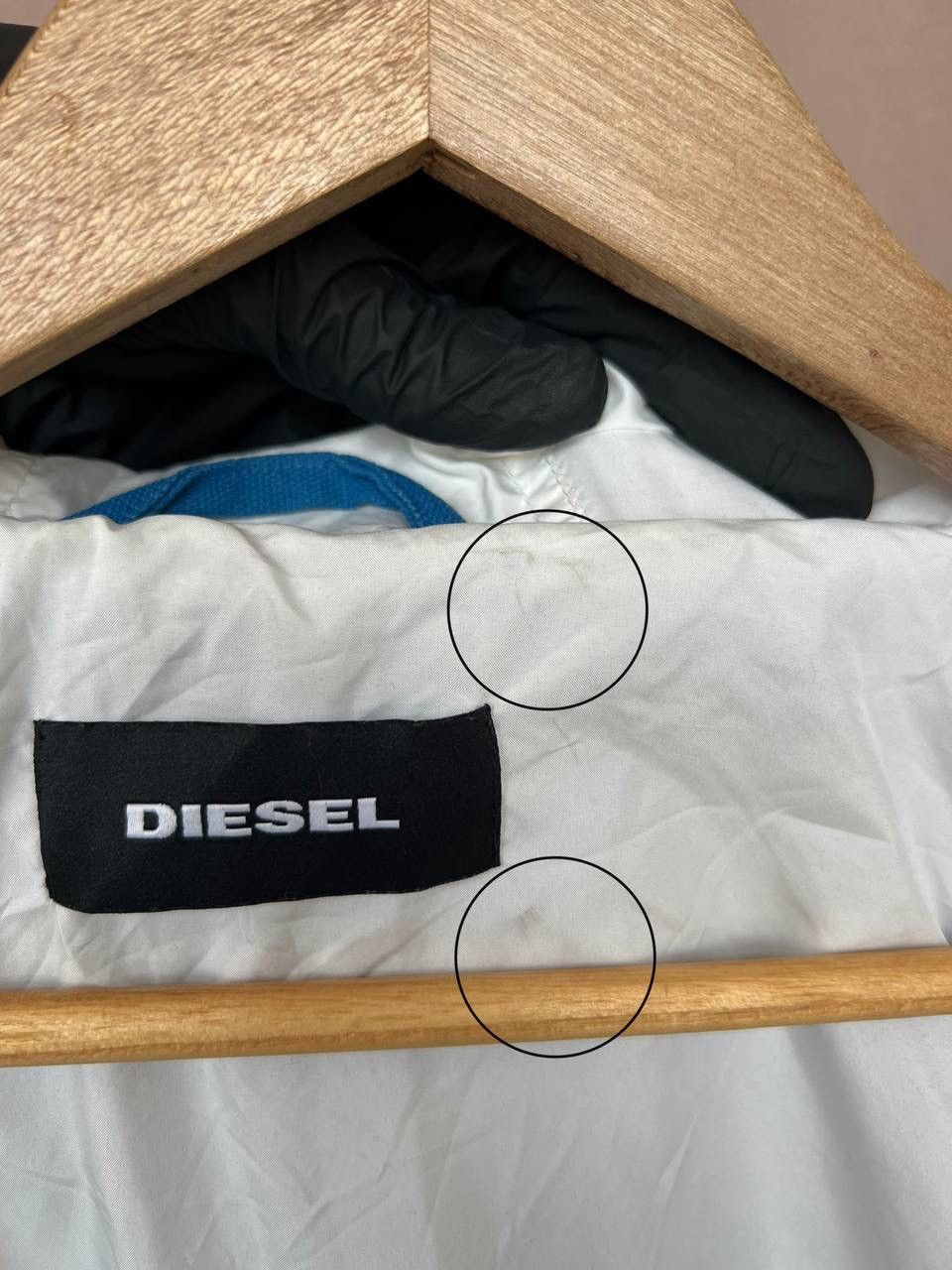 Diesel Diesel J-Line Giacca Jacket Mens Size S/M Nylon Full Zip Size US S / EU 44-46 / 1 - 15 Thumbnail