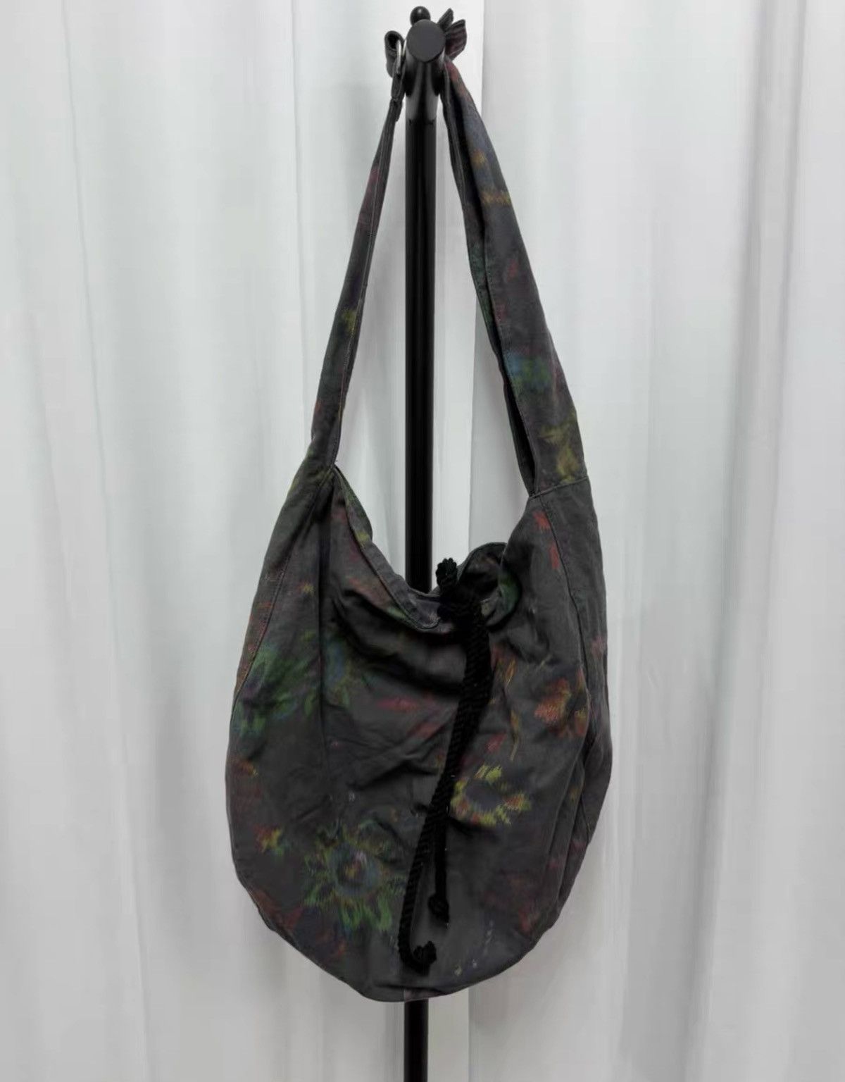 Yohji Yamamoto Yohji Yamamoto Y's Floral Bud Underarm Bag Size ONE SIZE - 3 Thumbnail