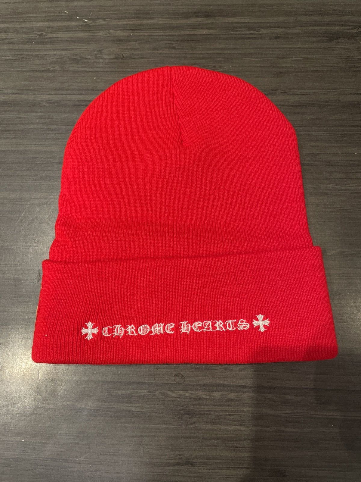 Chrome Hearts Chrome Hearts Online Exclusive Watch Cap Beanie Size ONE SIZE - 2 Thumbnail