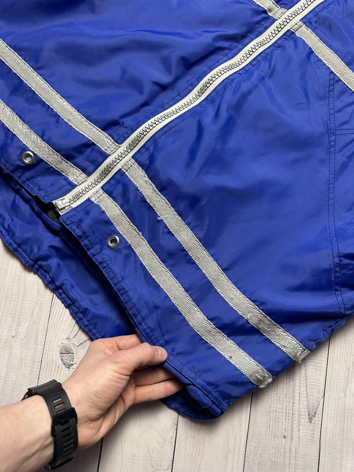 Nike × Vintage Vintage Nike Jacket big logo size L rare swoosh Size US L / EU 52-54 / 3 - 6 Thumbnail