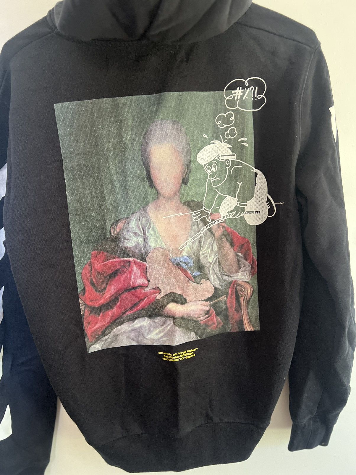 Off-White Off white Mariana Da Silva zip up sweatshirt Size US S / EU 44-46 / 1 - 4 Thumbnail