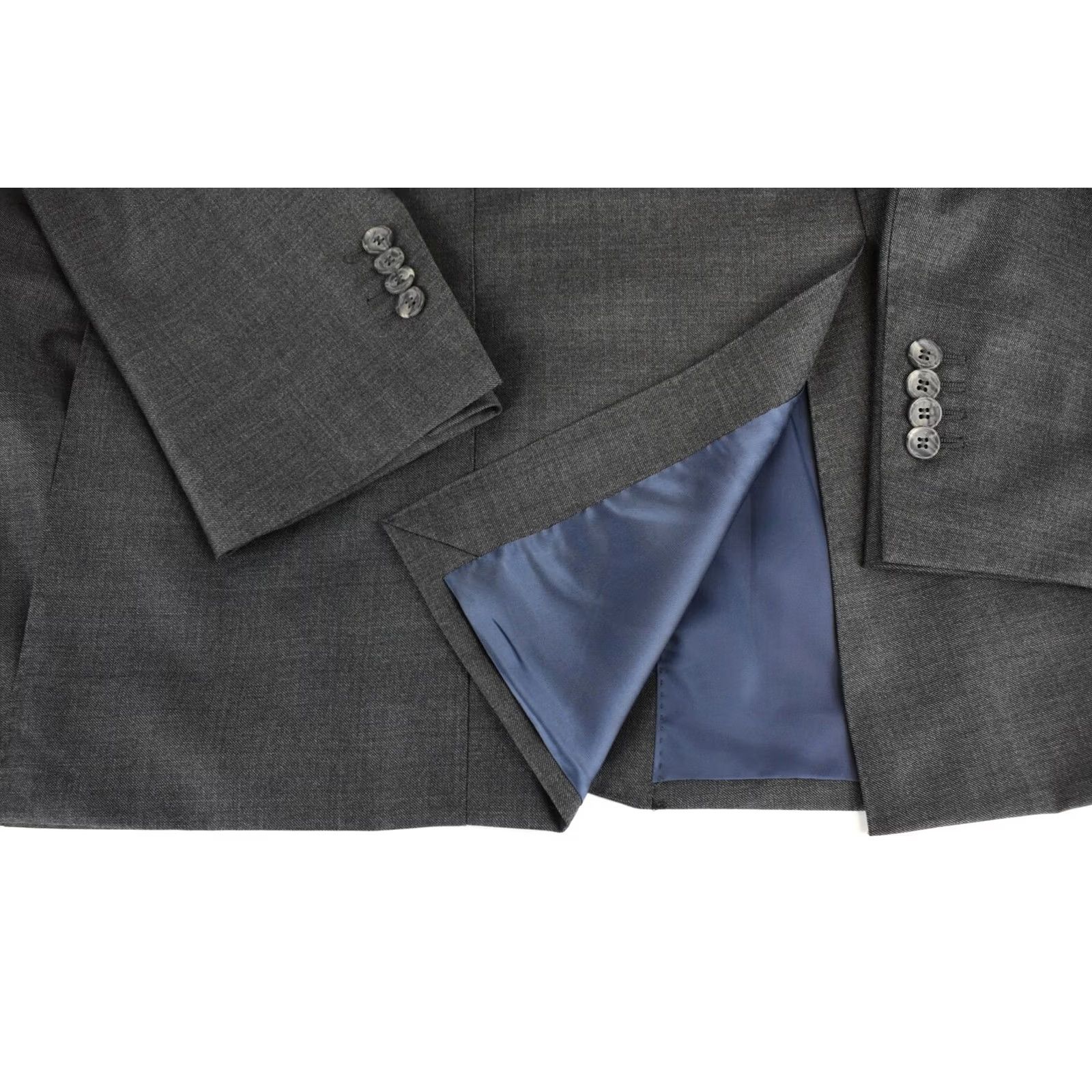 Suitsupply SUITSUPPLY Lazio Blazer Men's UK 40 Single Breasted Slim One Button Jacket Size 40R - 5 Thumbnail