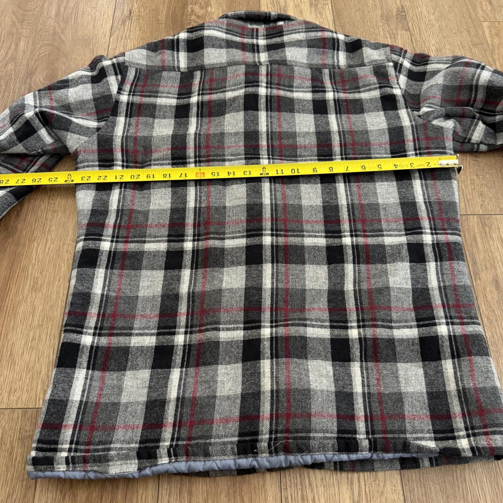 Northwest Territory Vintage Northwest Territory Flannel Shirt Jacket Quilted Size US L / EU 52-54 / 3 - 7 Thumbnail