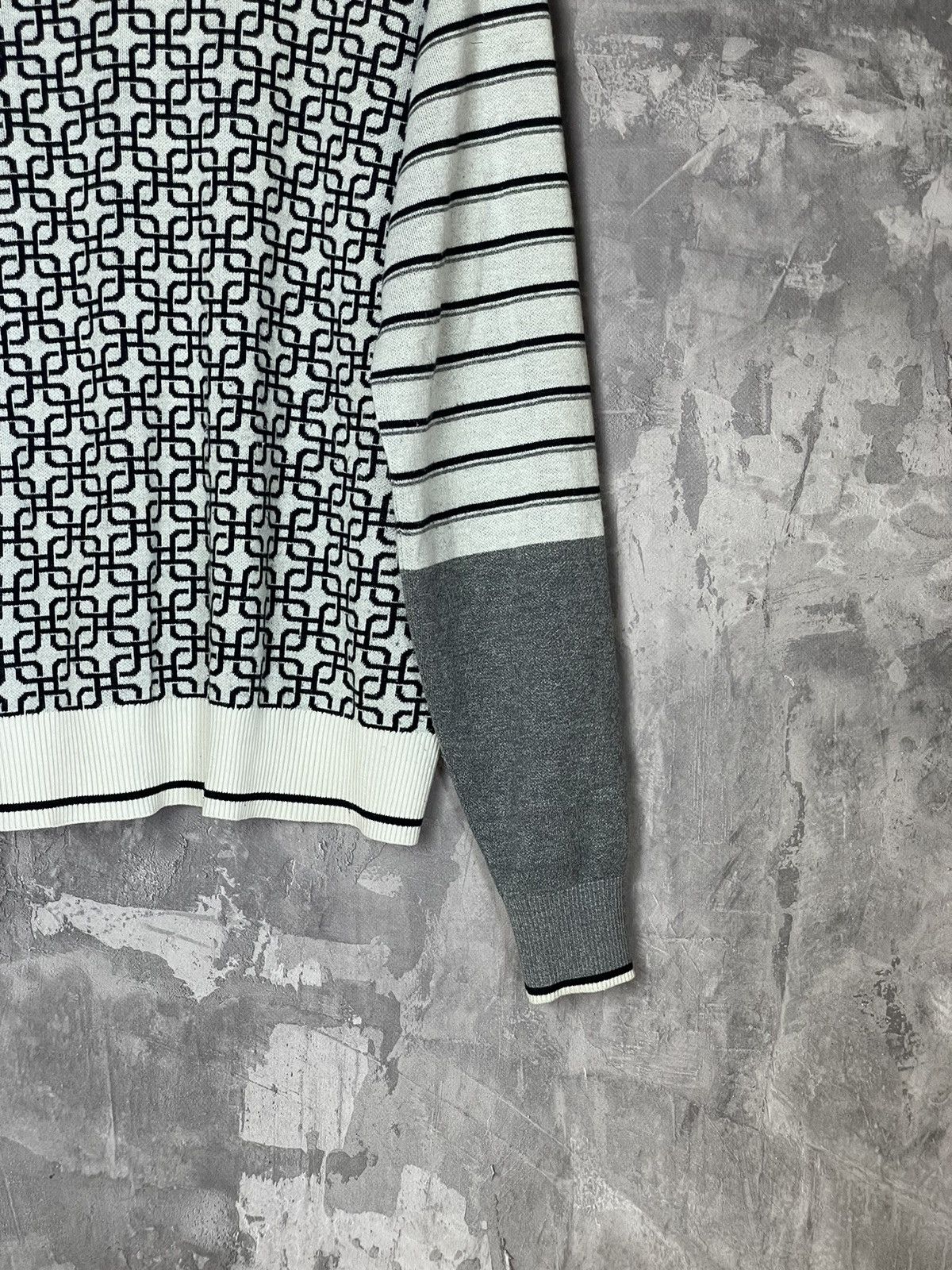 Frankie Morello Frankie Morello Italian Vintage Avant Garde sweater Size US M / EU 48-50 / 2 - 6 Thumbnail