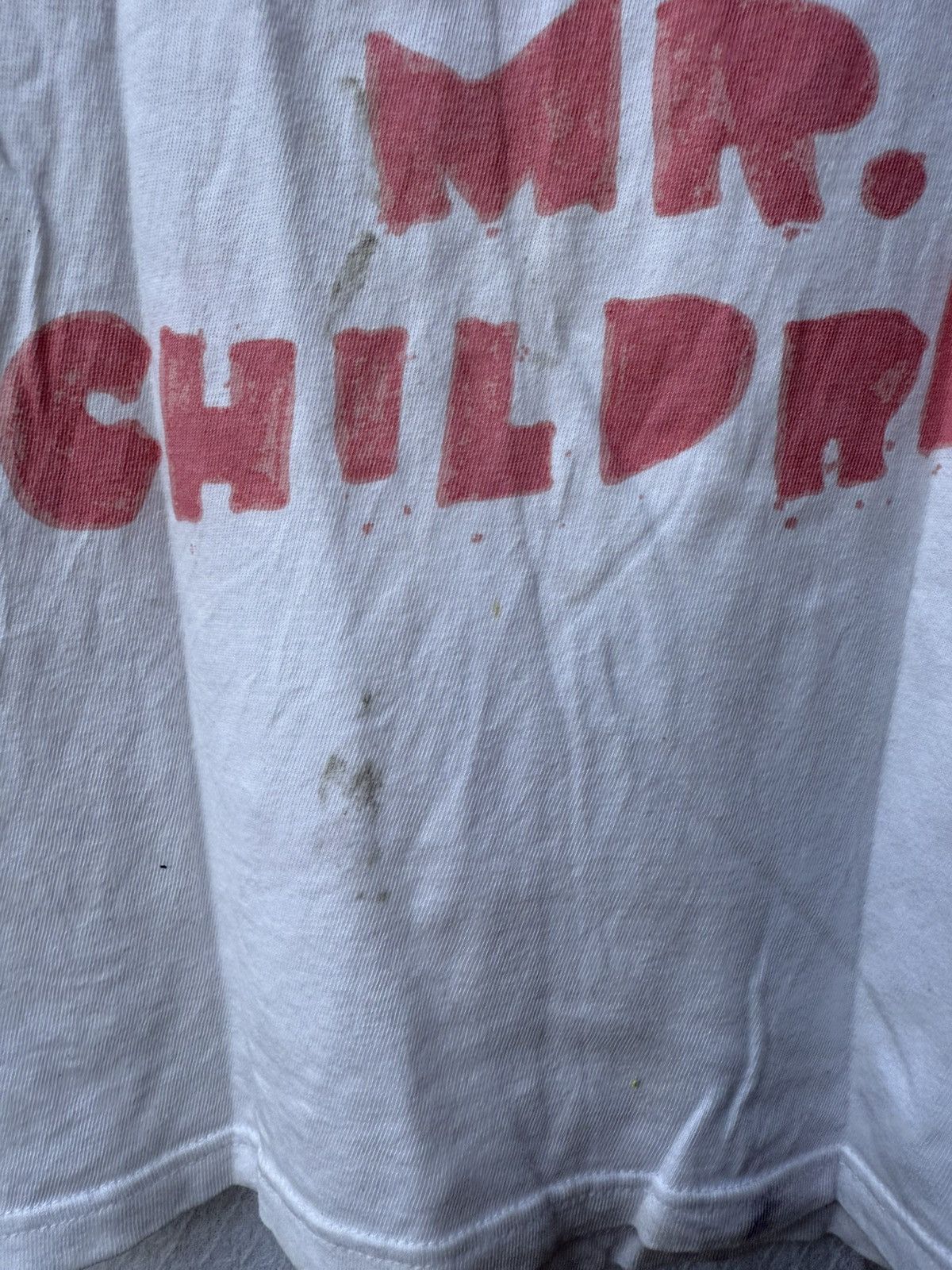 Japanese Brand Vintage Mr. Children Super Market Fantasy Tee Size US S / EU 44-46 / 1 - 6 Thumbnail