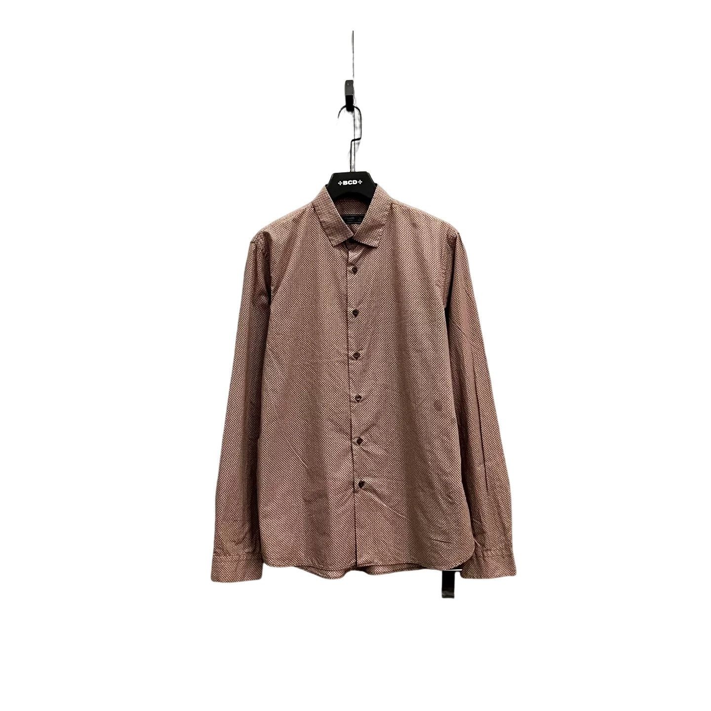 Prada Prada Geometric Print Long Sleeve Shirt 42 Size US L / EU 52-54 / 3 - 1 Thumbnail