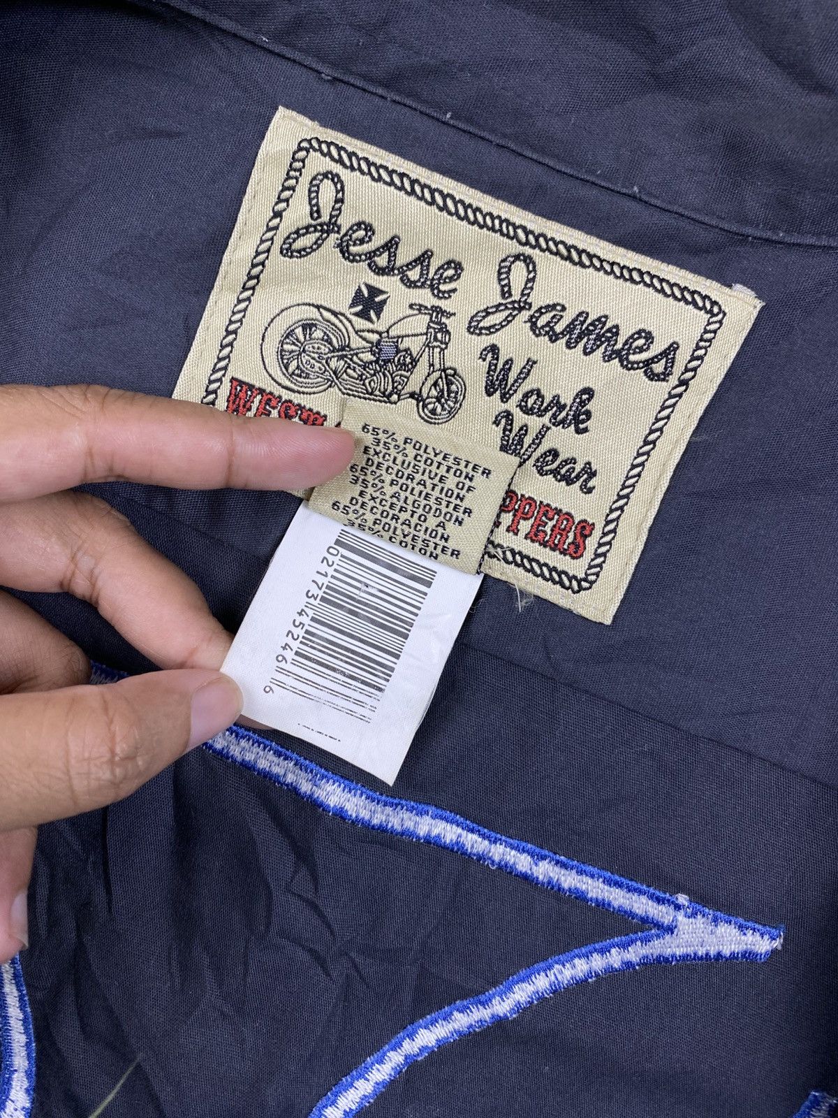 West Coast Choppers West Coast Choppers Jesse James Button Up Shirt Size US M / EU 48-50 / 2 - 10 Thumbnail