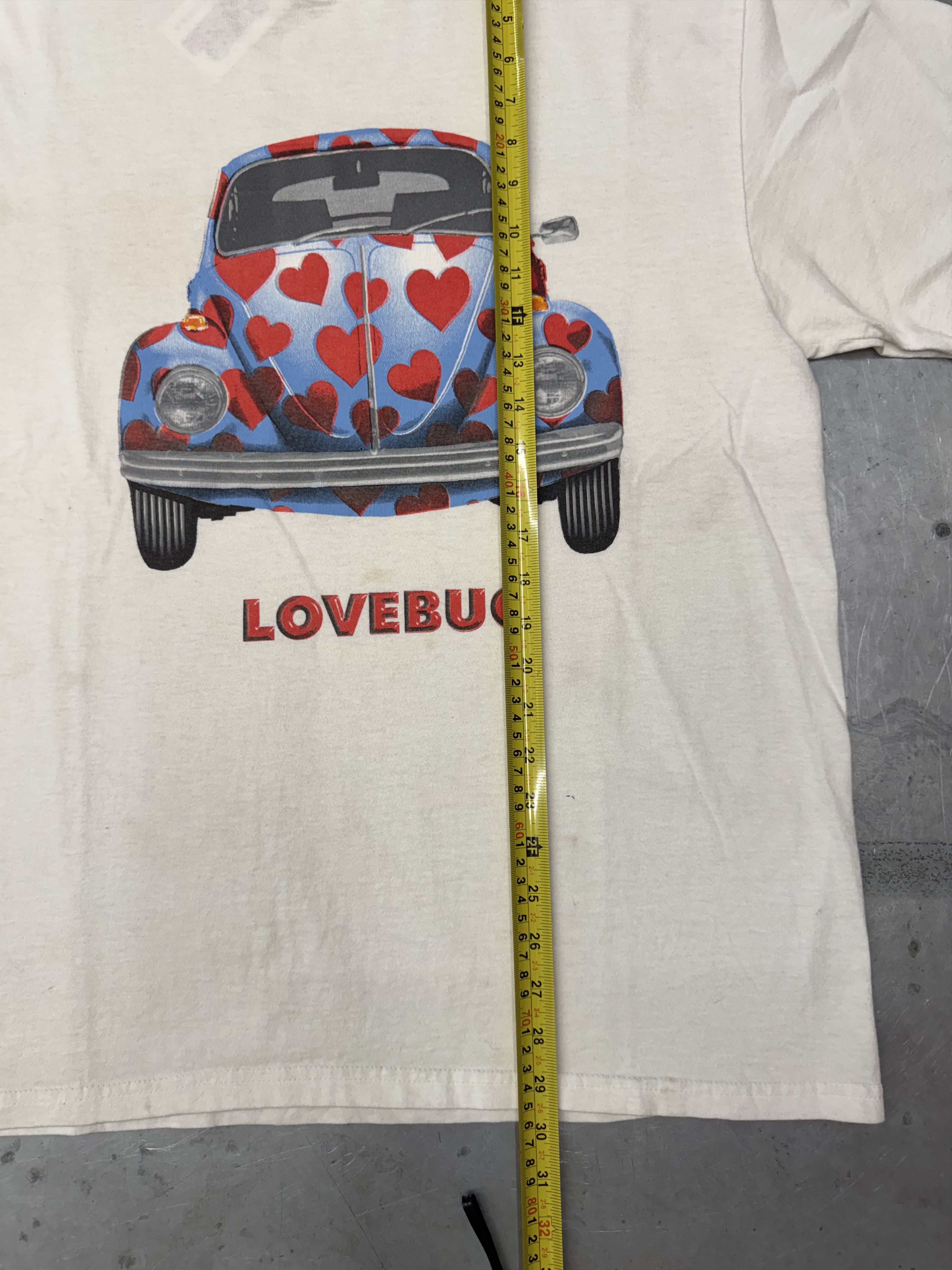 Delta Vintage Lovebug Tshirt Size US L / EU 52-54 / 3 - 2 Thumbnail