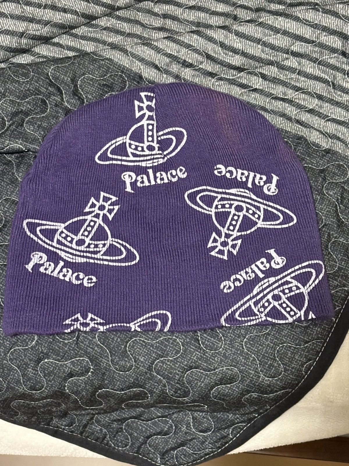 Vivienne Westwood cap with palace