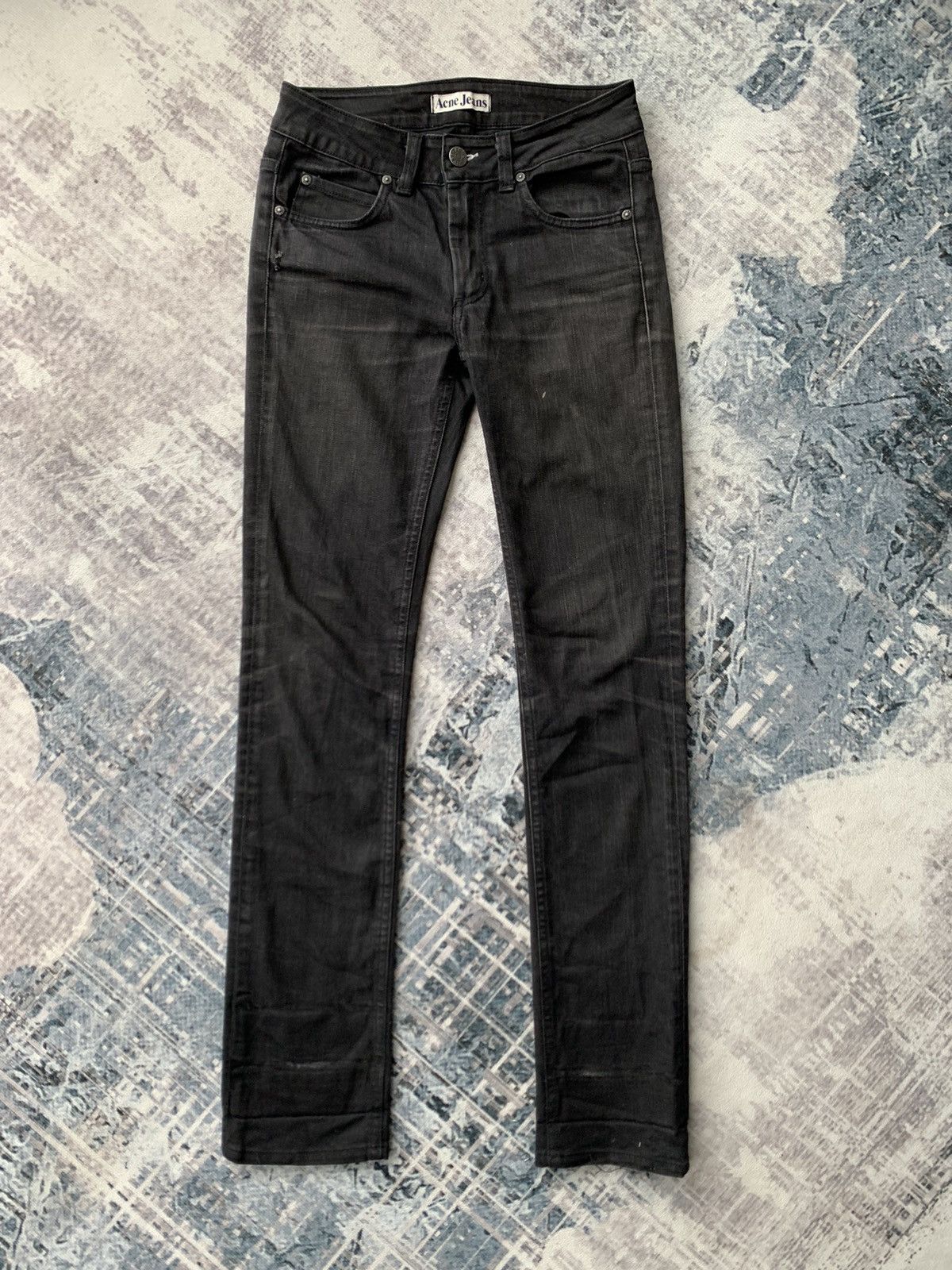 Acne Studios Women’s Acne Black Jeans Size 26" / US 2 / IT 38 - 1 Thumbnail