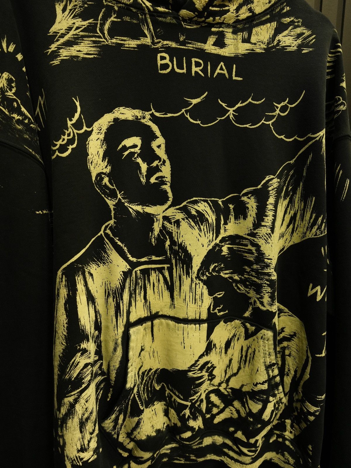 RRR-123 RRR-123 Burial Hoodie Size US S / EU 44-46 / 1 - 4 Thumbnail