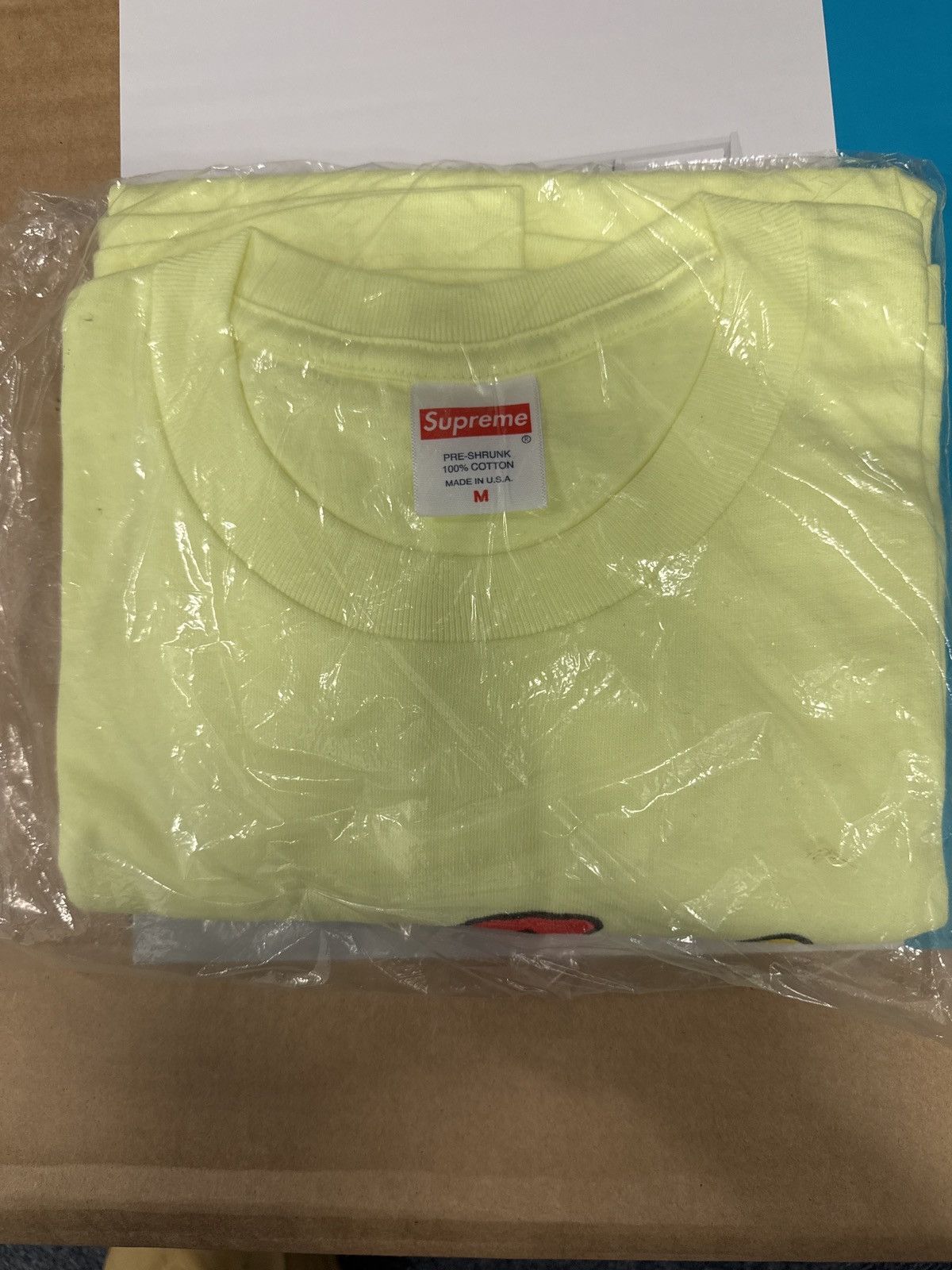 Supreme Supreme Janie Reid Anarchy Tee Size US M / EU 48-50 / 2 - 2 Thumbnail