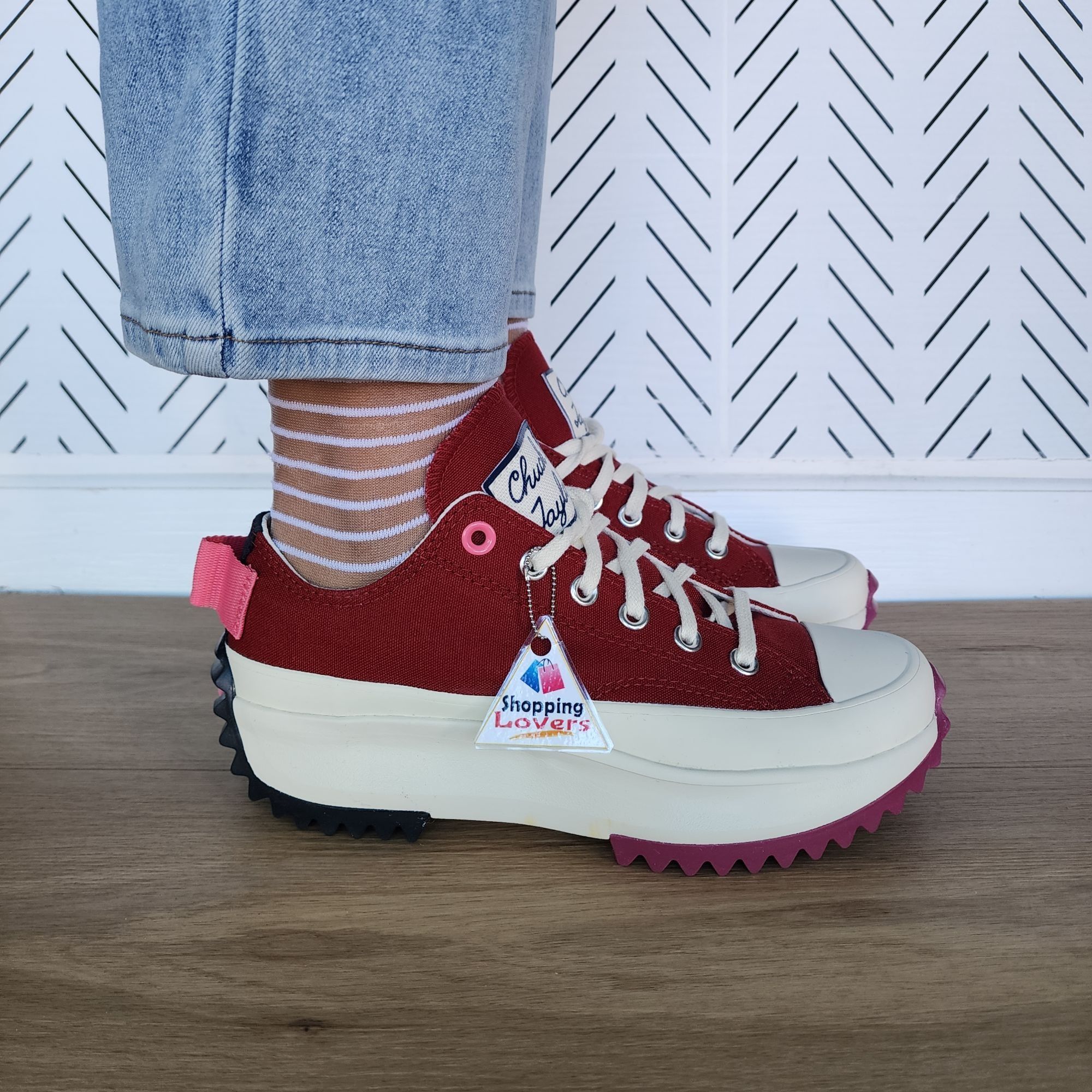 Converse ❤️Converse Run Star Hike Ox Low Platform Sz 7.5 Womens Shoes Size US 7.5 / IT 37.5 - 4 Thumbnail