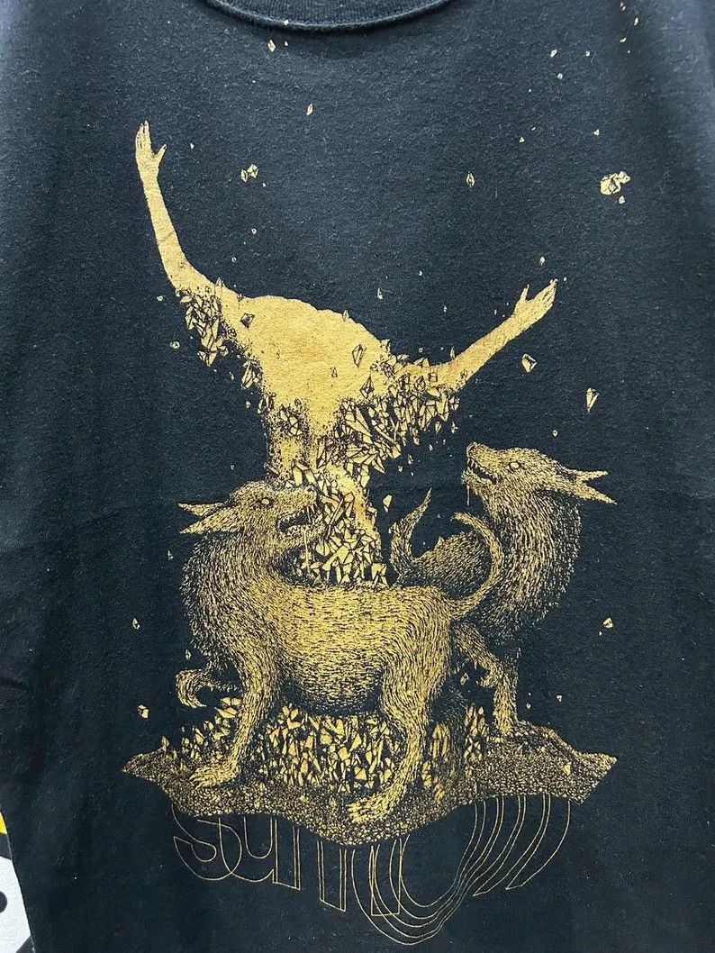 Vintage Vintage 2000s Sunn O))) Band tshirt size M Size US M / EU 48-50 / 2 - 4 Thumbnail