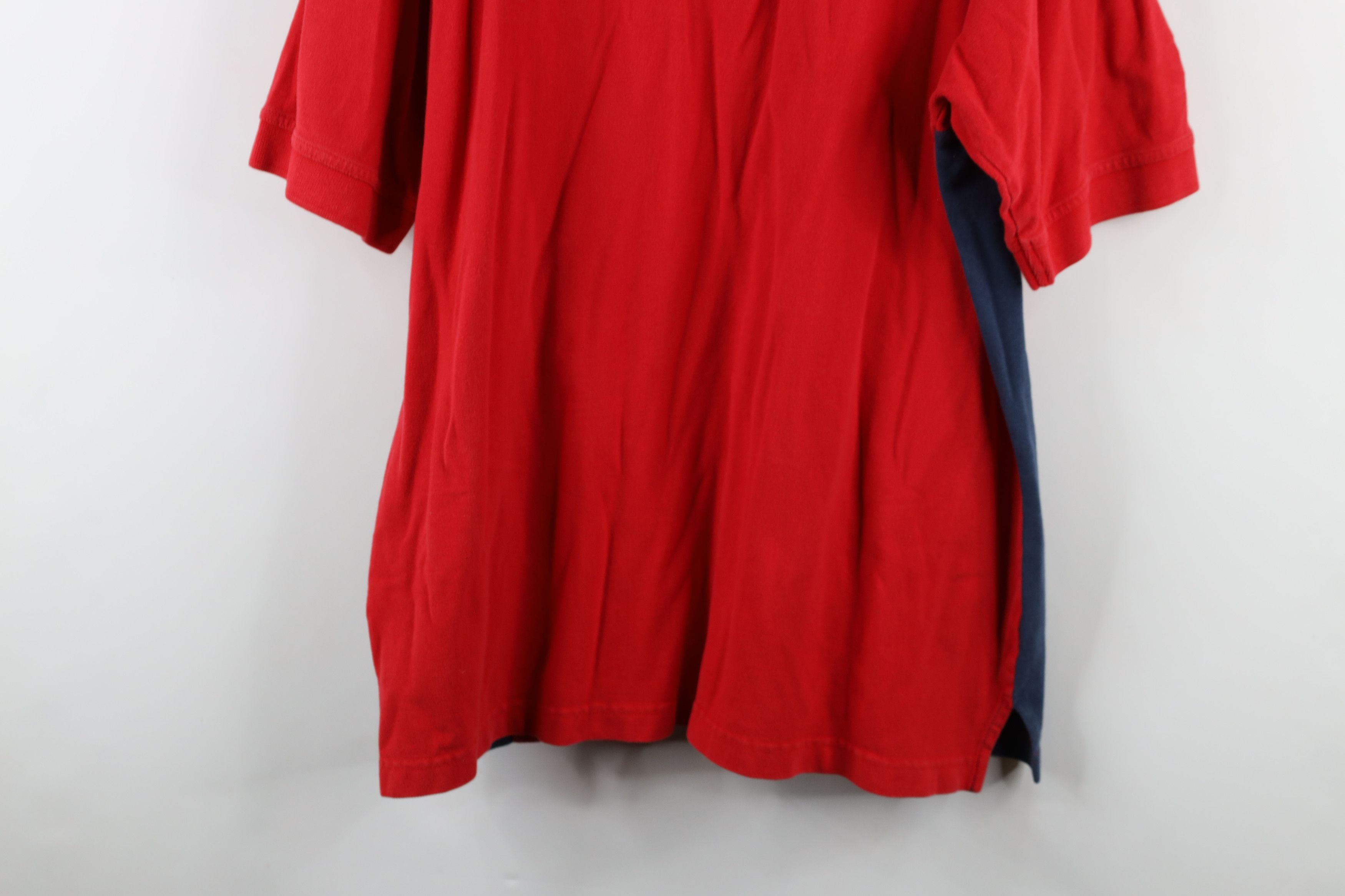 Vintage Vintage 90s Spell St Louis Cardinals Baseball Polo Shirt Red Size US XL / EU 56 / 4 - 14 Thumbnail