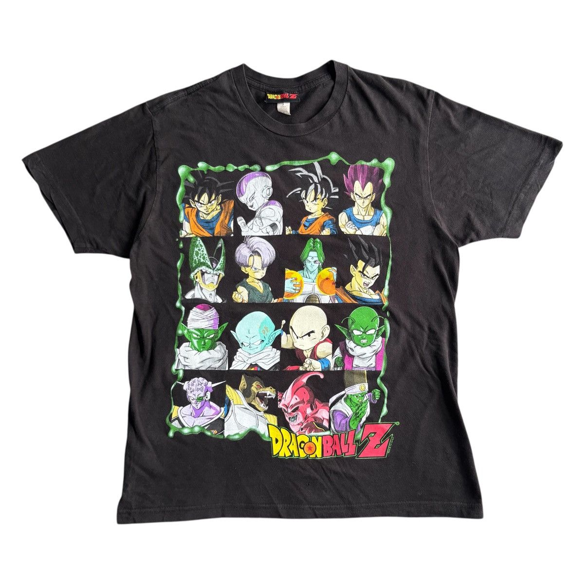 Anime Vintage Anime Shirt Dragon Ball Z Character Size US M / EU 48-50 / 2 - 1 Thumbnail