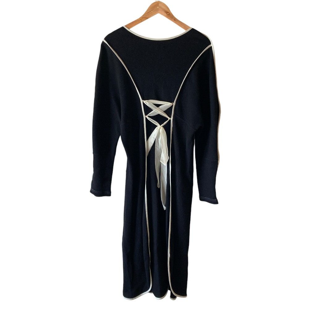 Other Other HOUGA lesson pullover Waffle Long Cardigan Textile Tops DUTY FREE for USA Size ONE SIZE - 1 Thumbnail