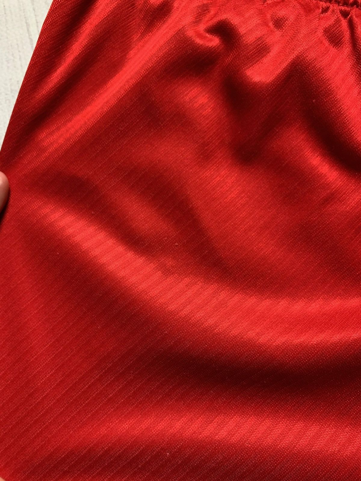Vintage Vintage koln soccer shorts puma size M red rare Size US 32 / EU 48 - 5 Thumbnail