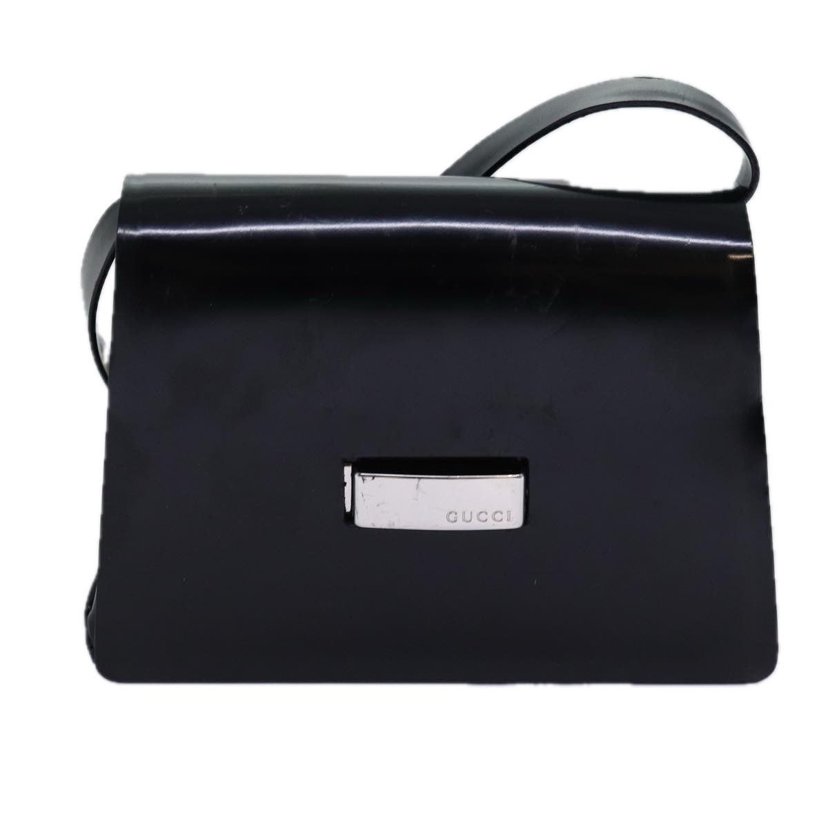 Gucci GUCCI Shoulder Bag Leather Black 007 2046 007 2046 Size ONE SIZE - 13 Thumbnail