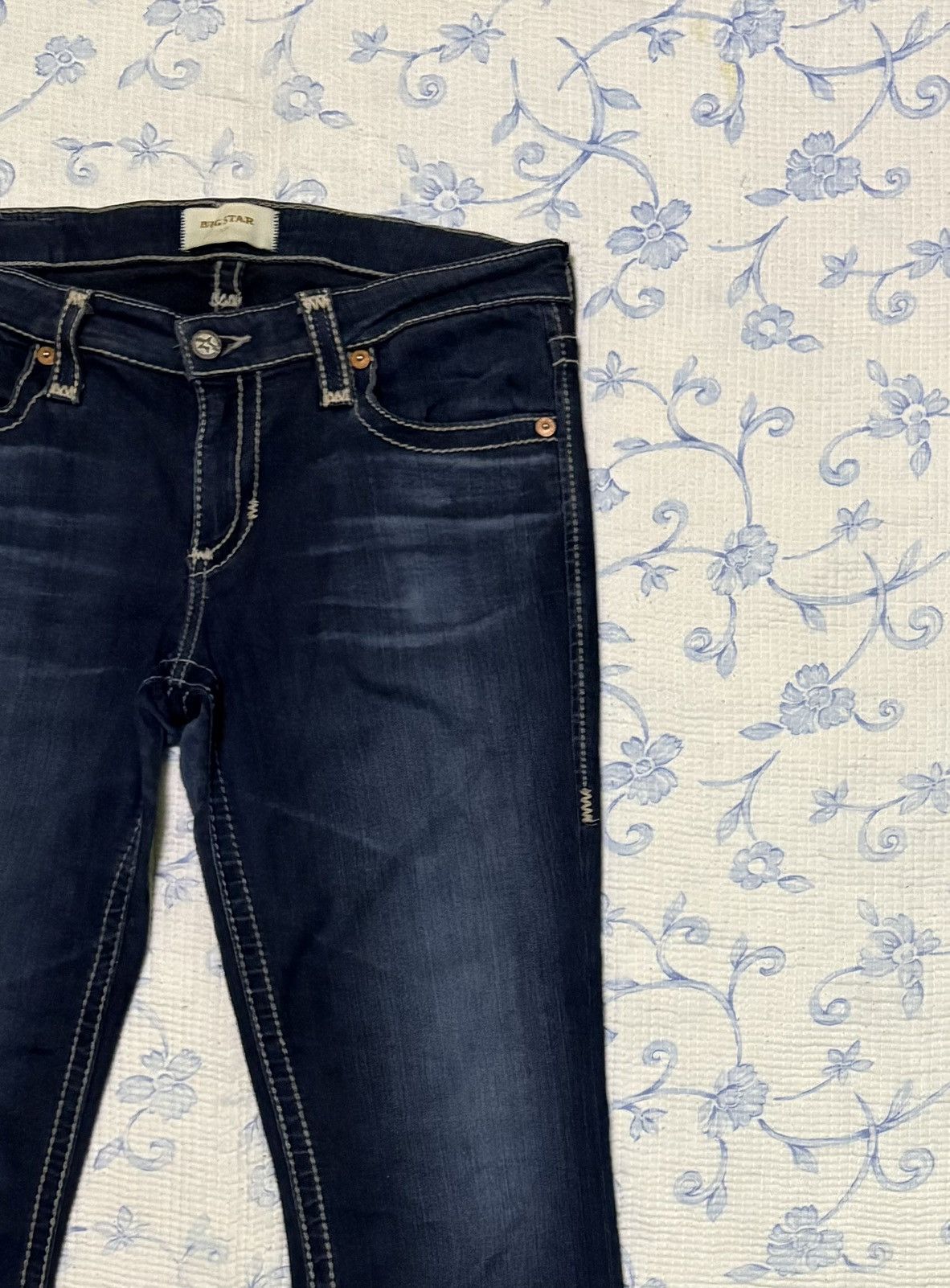 Big Star Big Star Streetwear Denim Flared Jeans Size US 32 / EU 48 - 7 Thumbnail