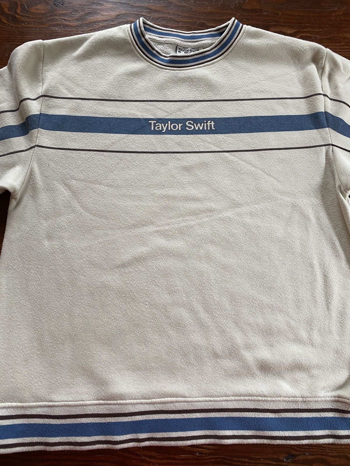 Band Tees Taylor Swift Midnights Crewneck Sweatshirt Size US L / EU 52-54 / 3 - 3 Thumbnail
