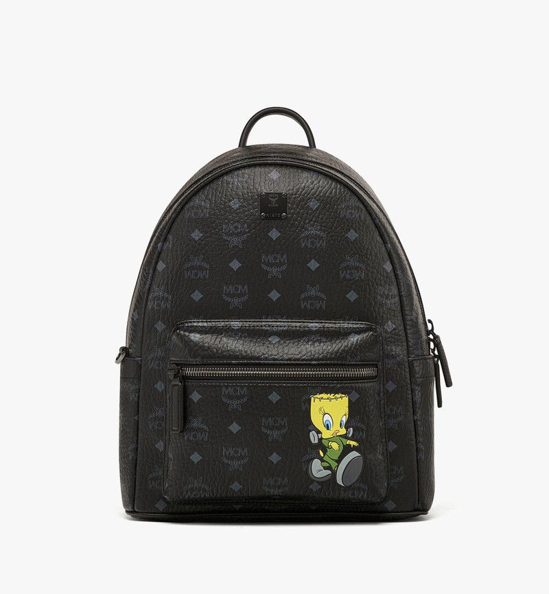 MCM o1mt1gz0326 Size: OS / Stark Backpack in Black Size ONE SIZE - 1 Thumbnail